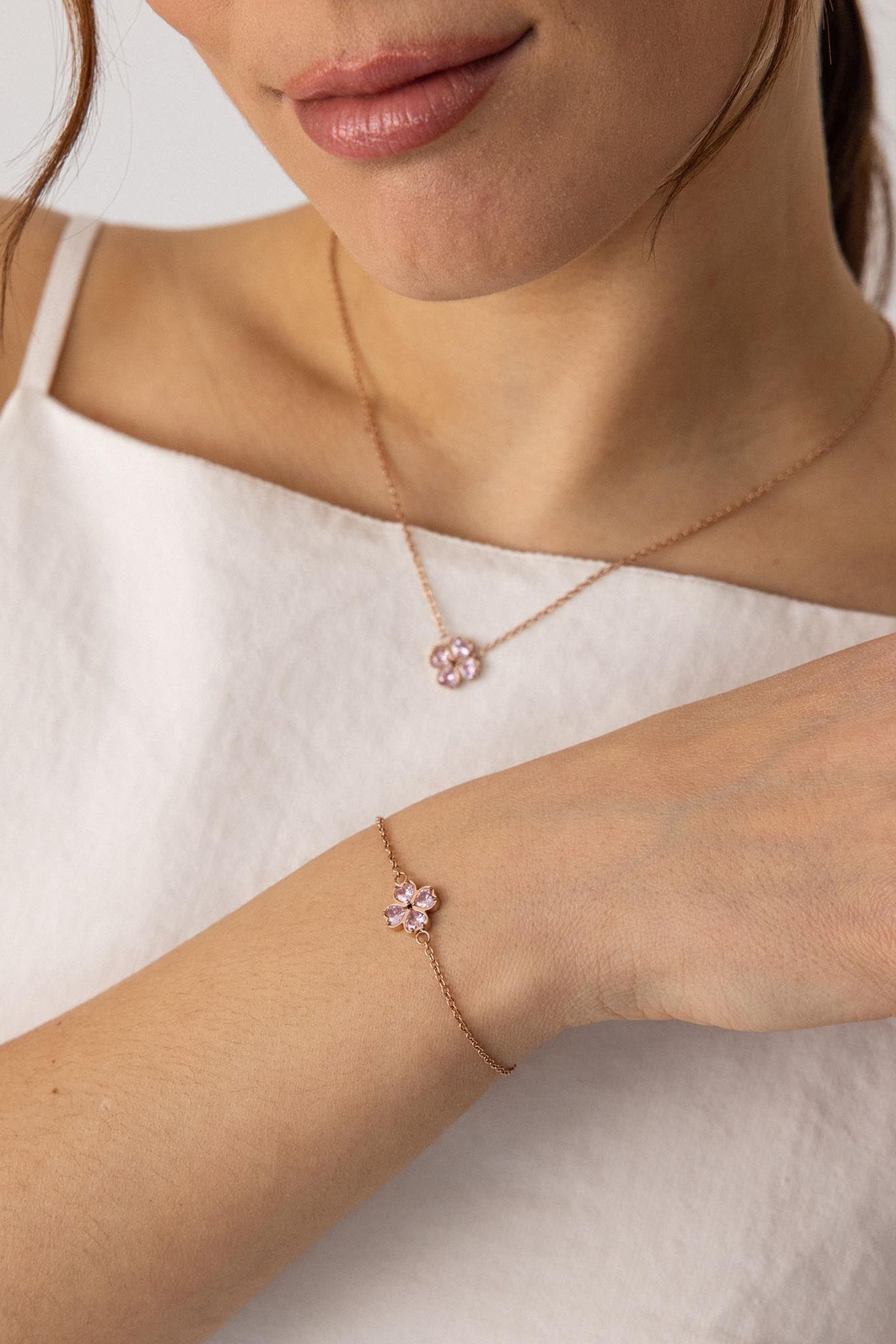 CUORE ROSÉ ARMBAND GOLD 2