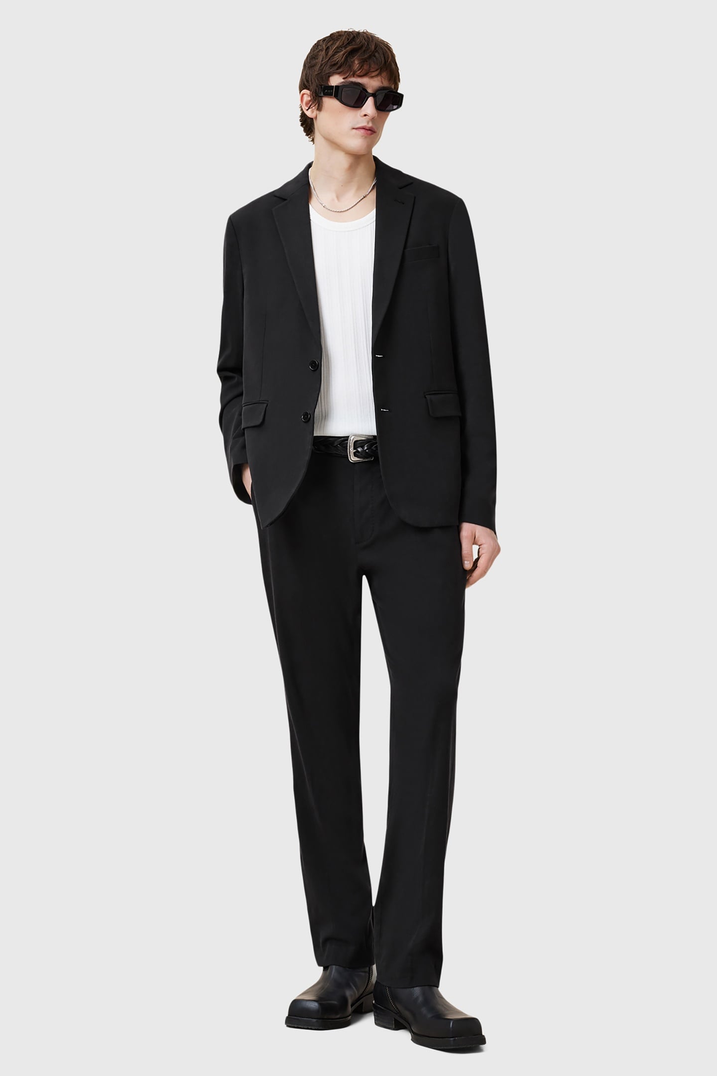 BAY TROUSER BLACK 6