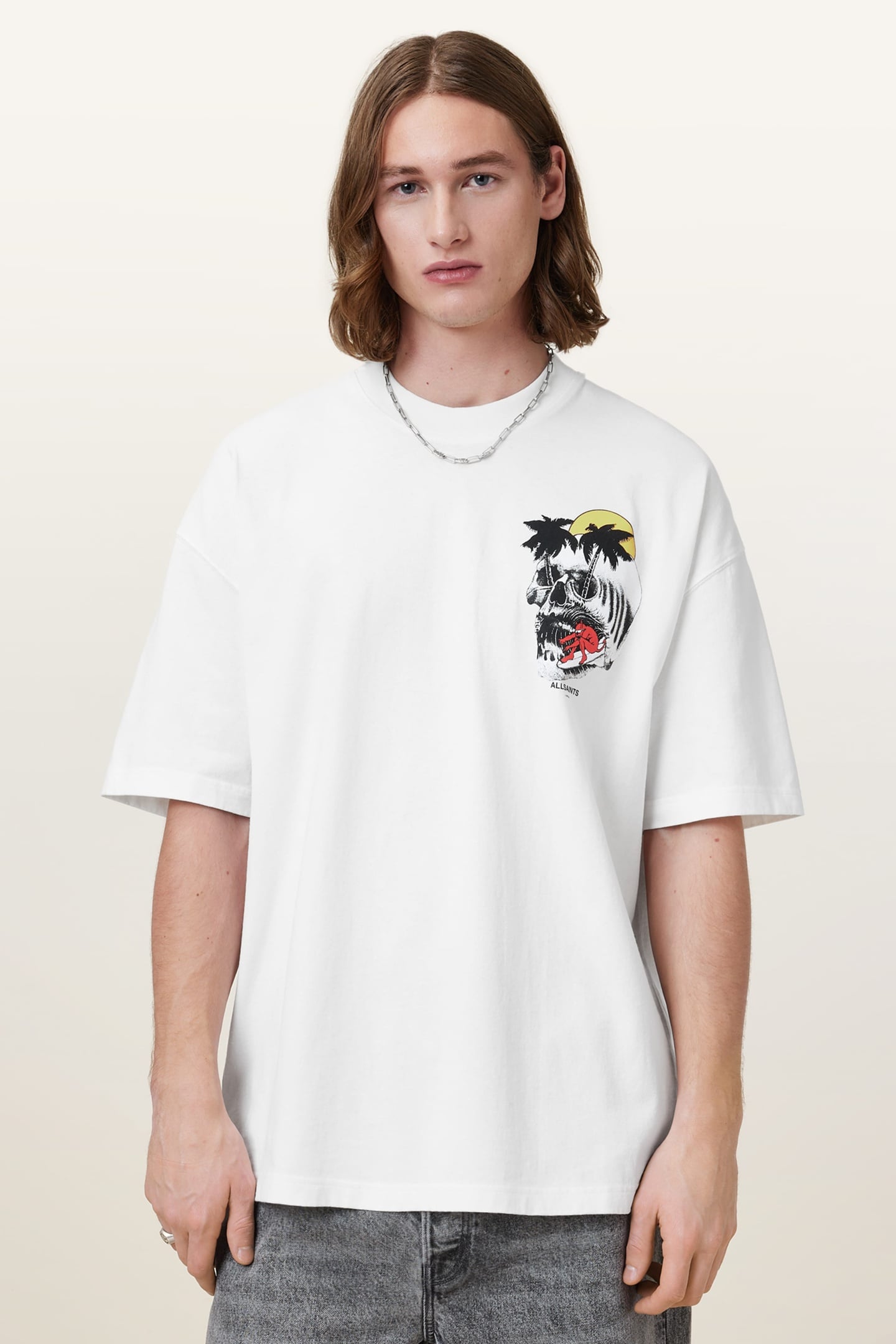BREAKER SS CREW CHALK WHITE 2