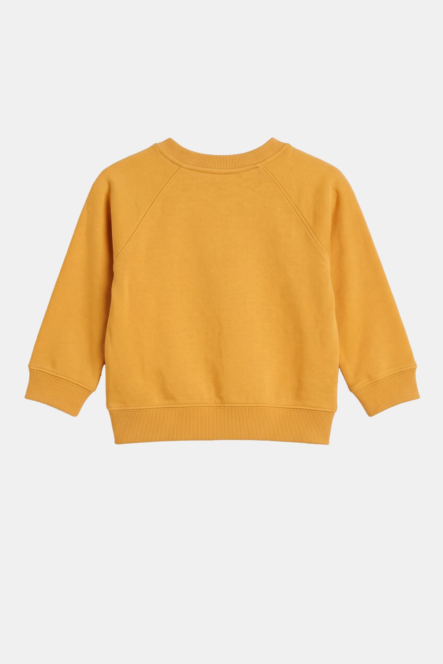 SALOMON SWEATSHIRT UNISEX YELLOW 3