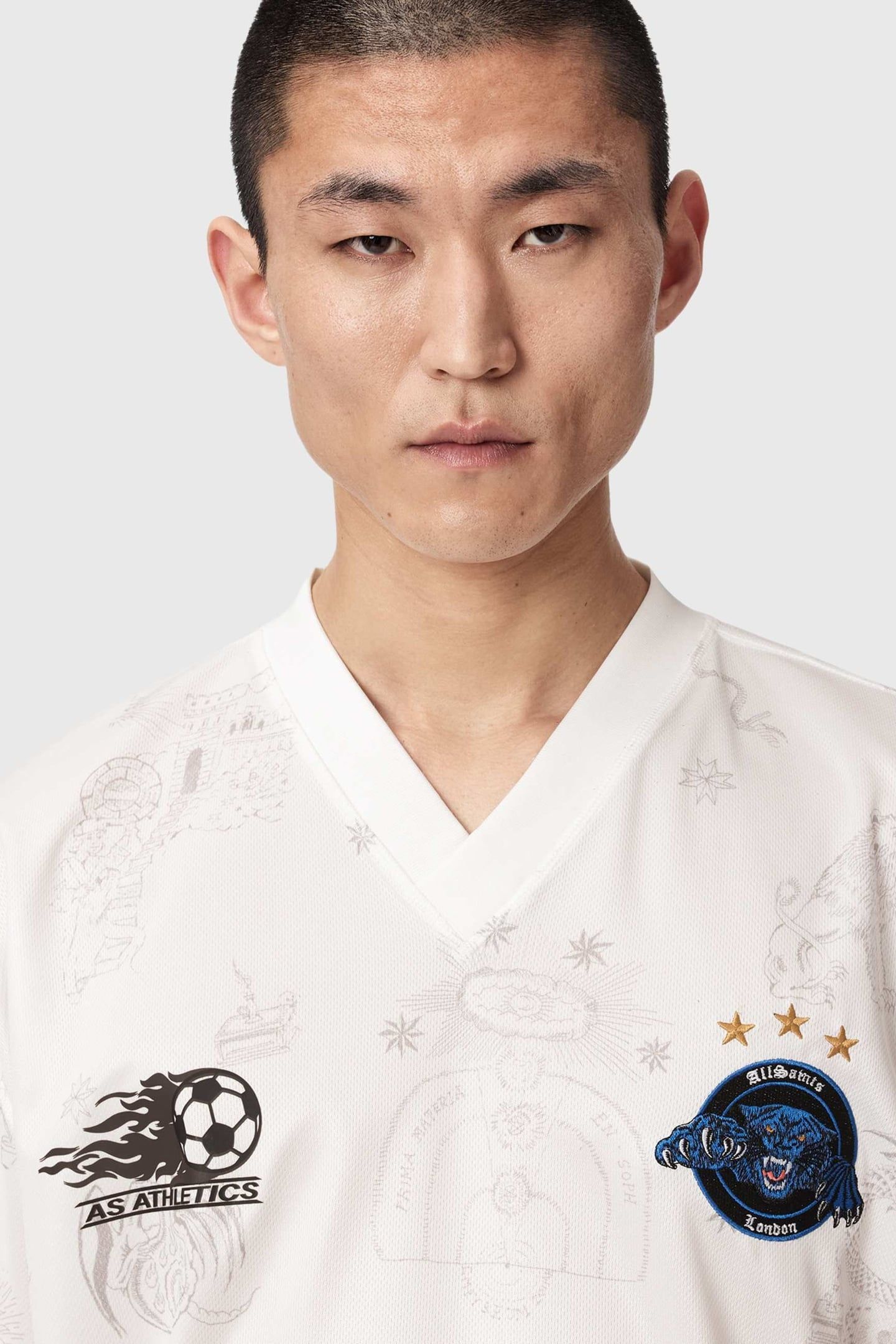 TERRA SS FTBLSHIRT ASHEN WHITE 5