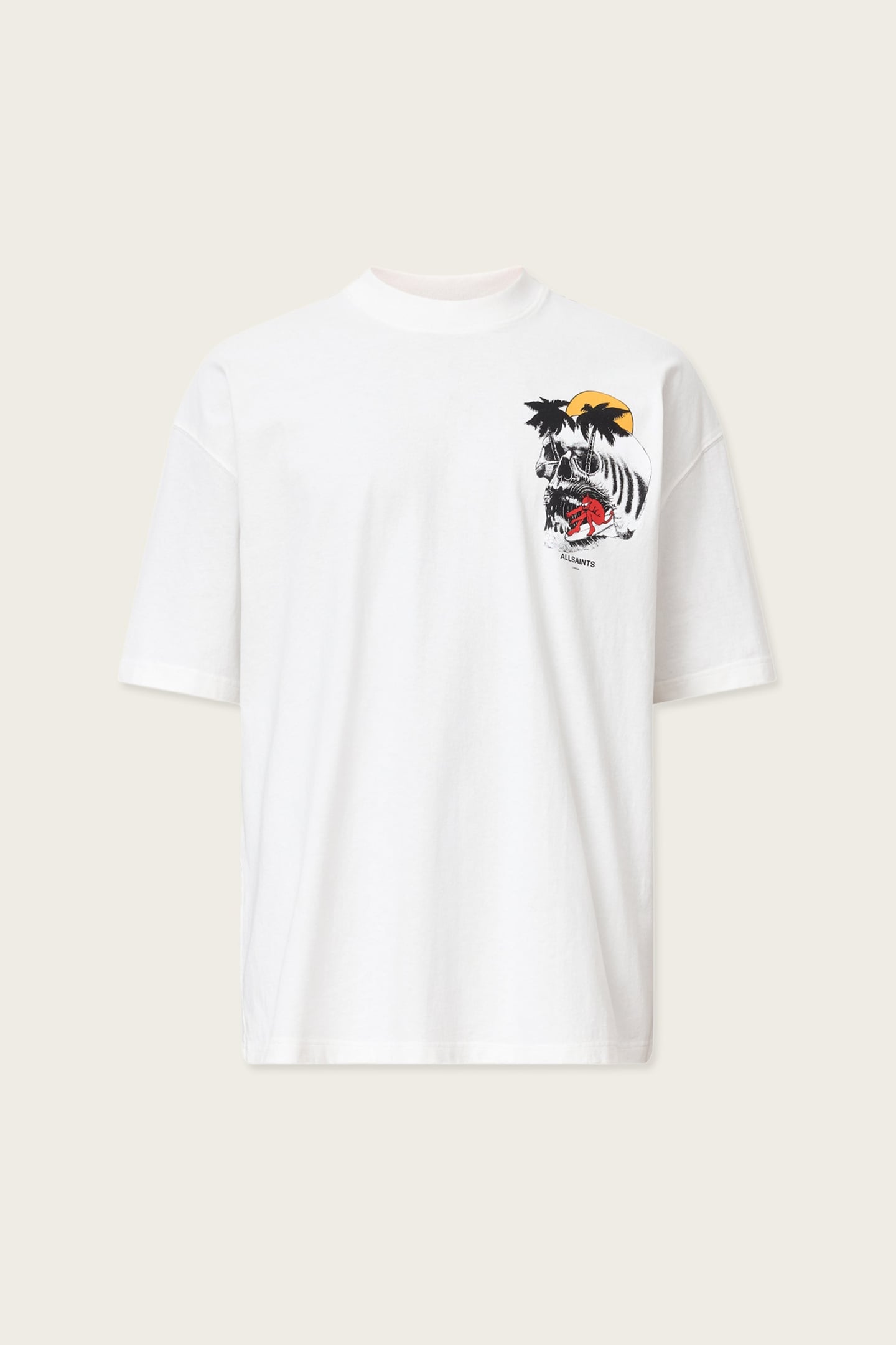 BREAKER SS CREW CHALK WHITE 4