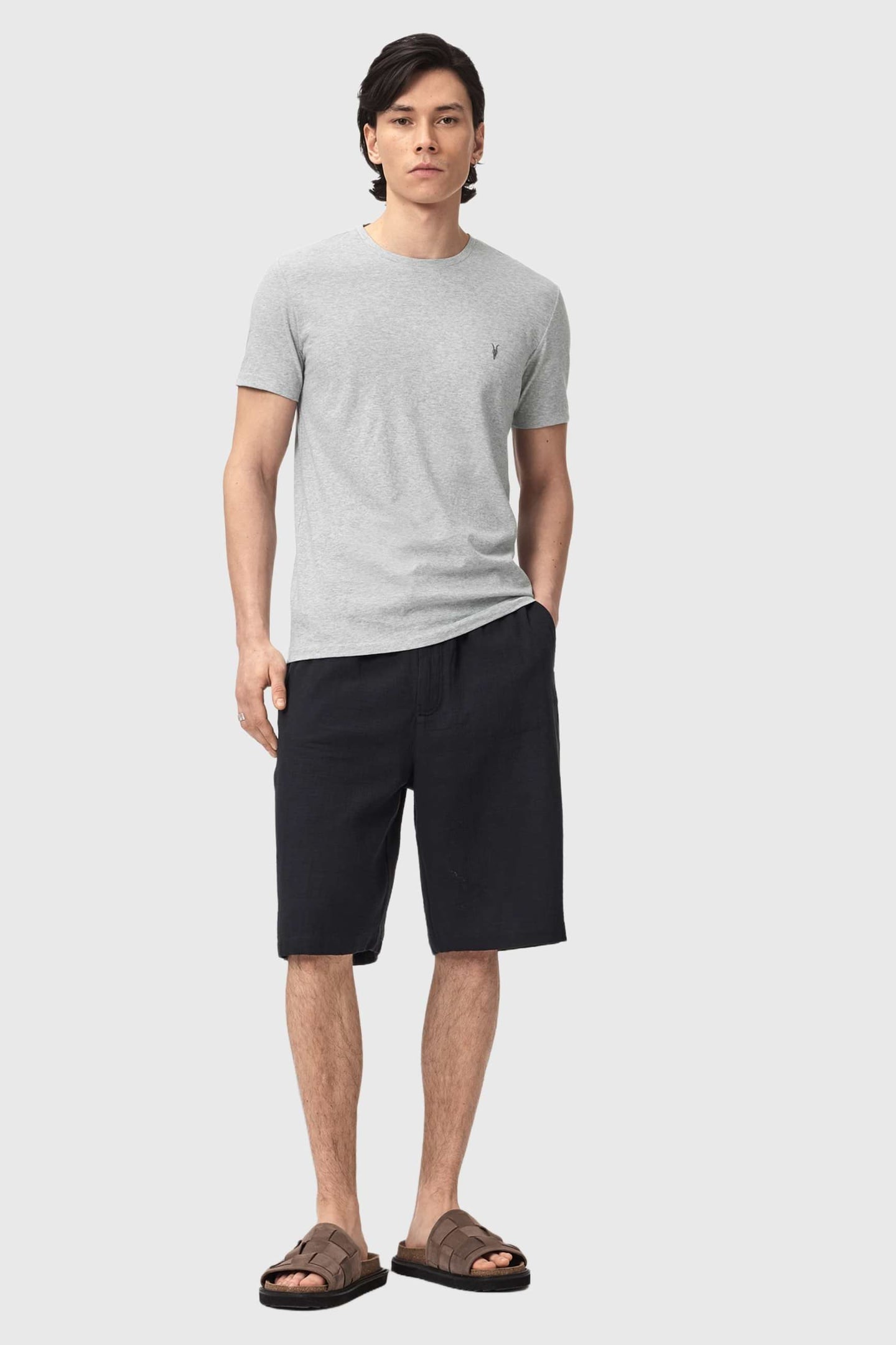 TONIC SS CREW 3 PK GREY/WHITE/GREEN 1