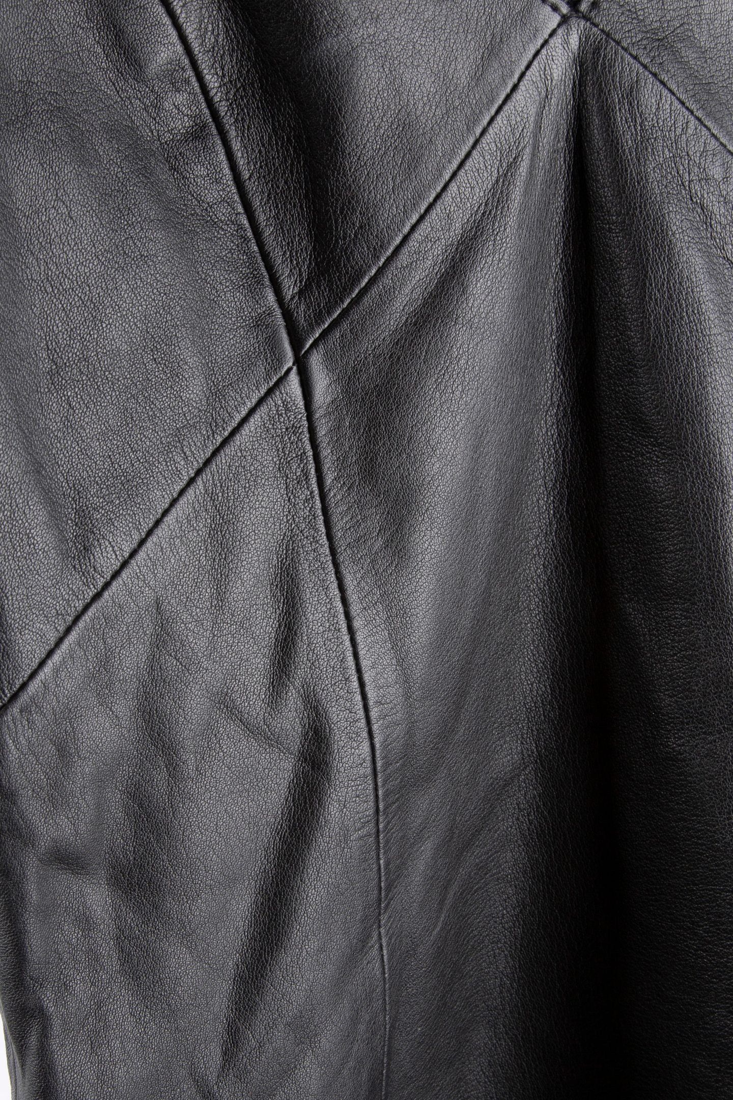 HOLLY LEATHER TOP BLACK 5