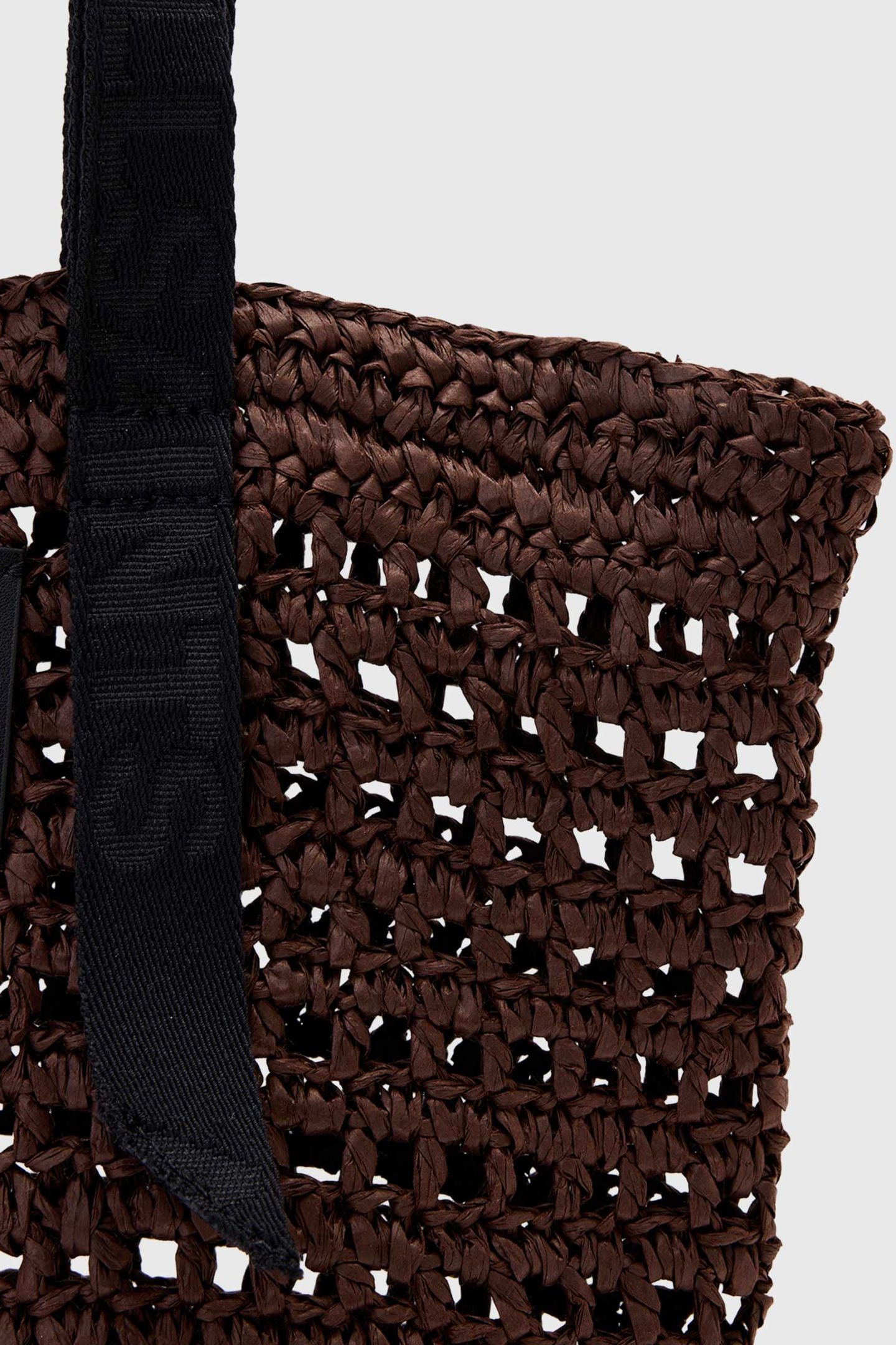 CELAYNE PAPER MESH COGNAC BROWN 7