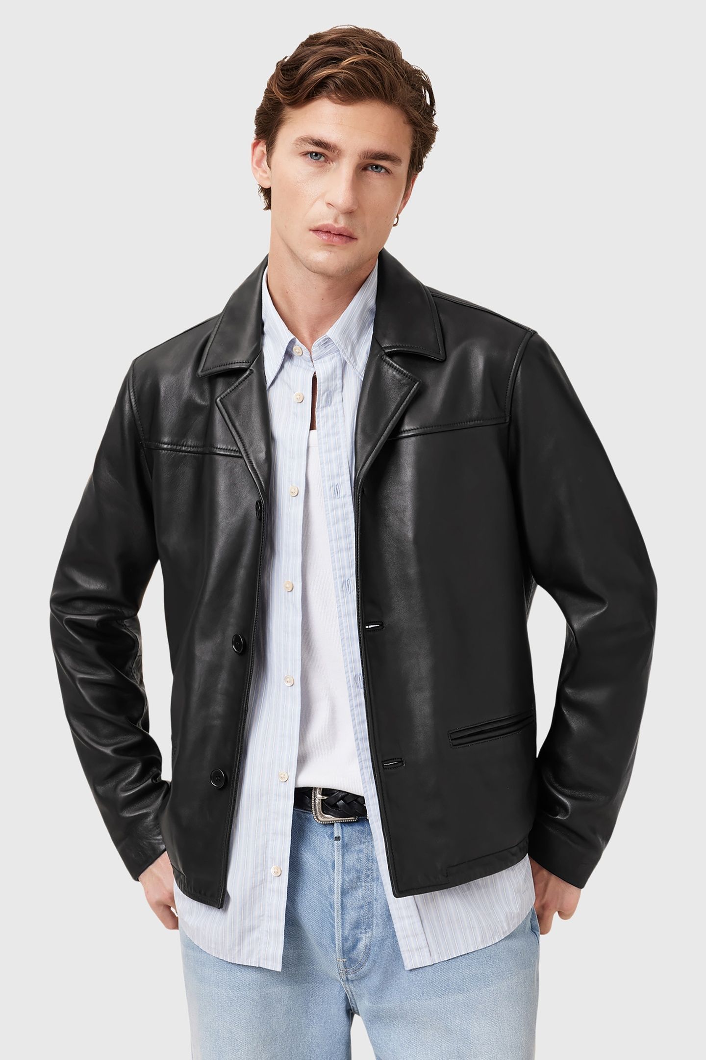 WATTS BLAZER BLACK 6