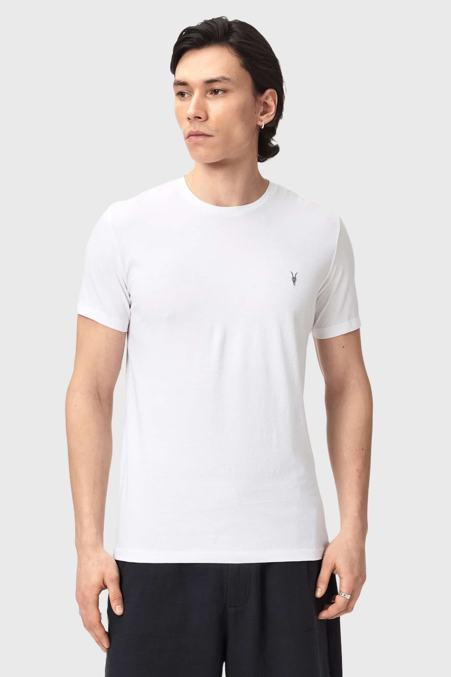 TONIC SS CREW 3 PK GREY/WHITE/GREEN 2