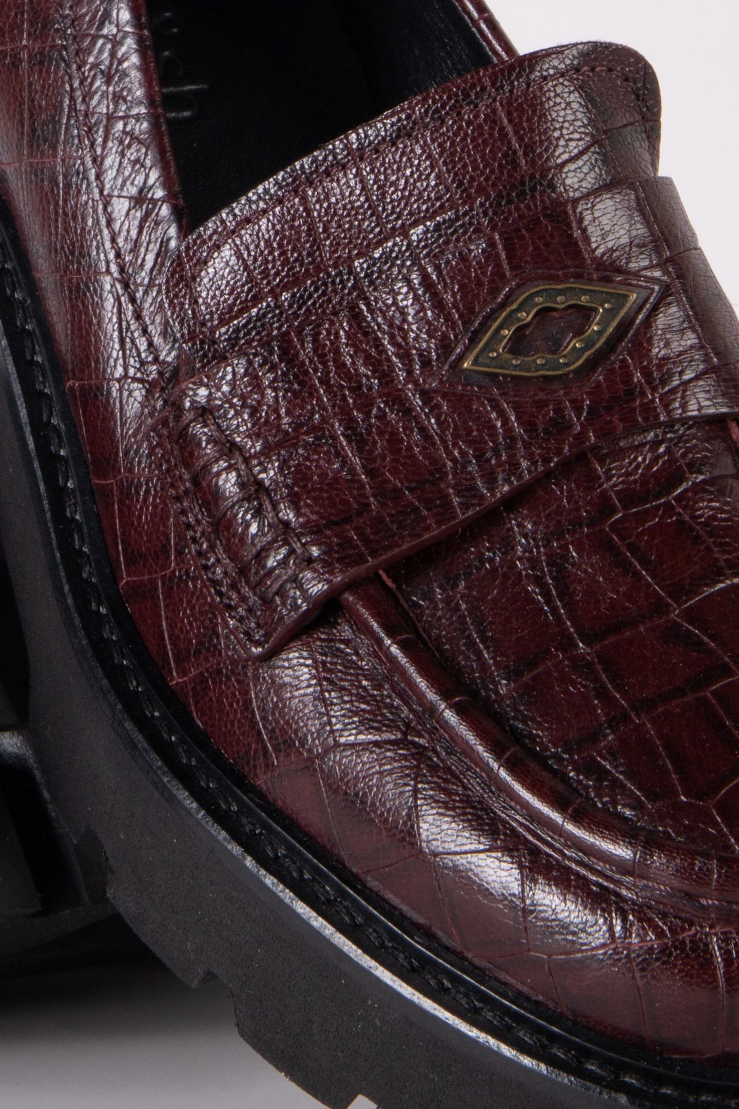 MOCASSIN BORDEAUX 2