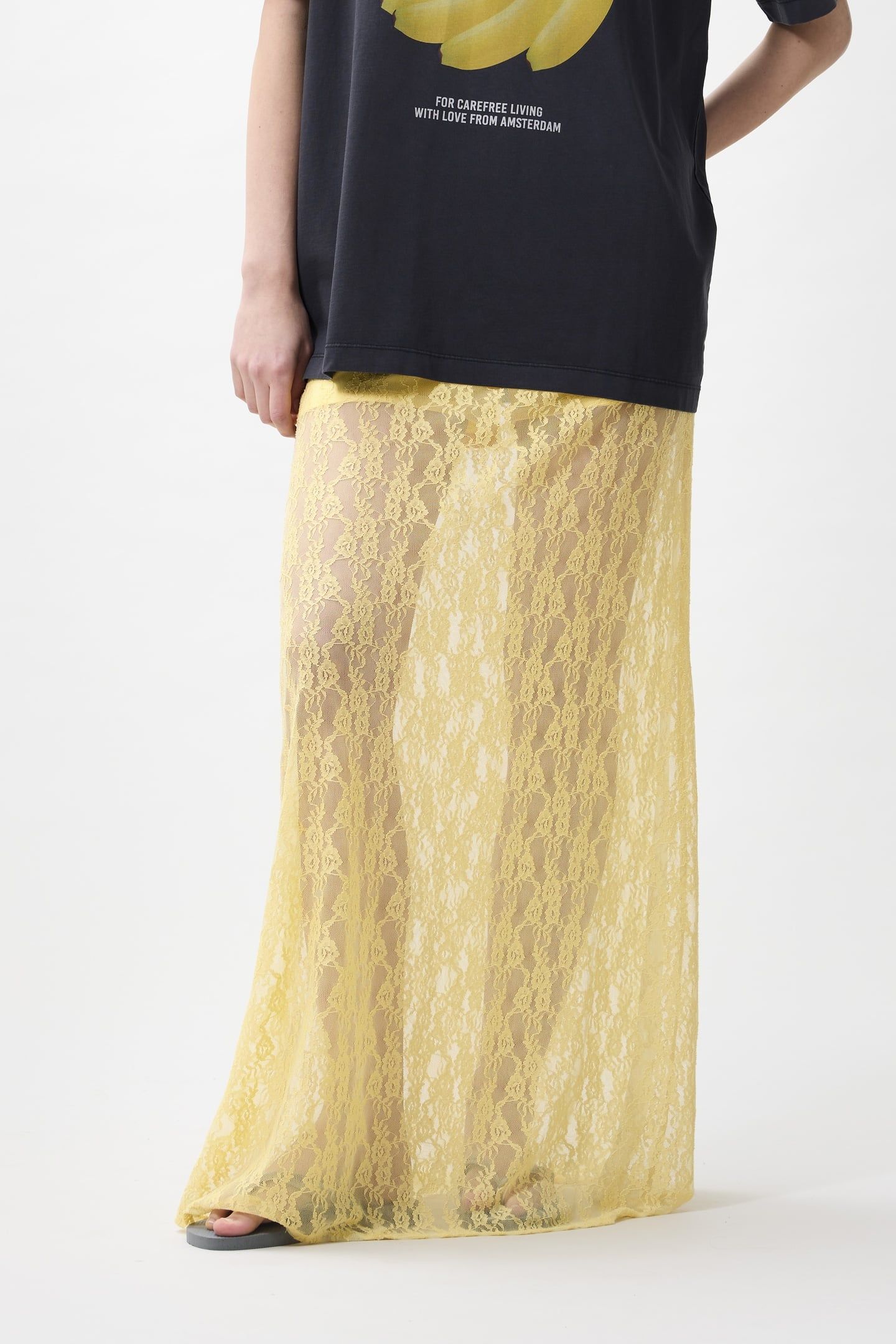LACE SKIRT MELLOW YELLOW 4