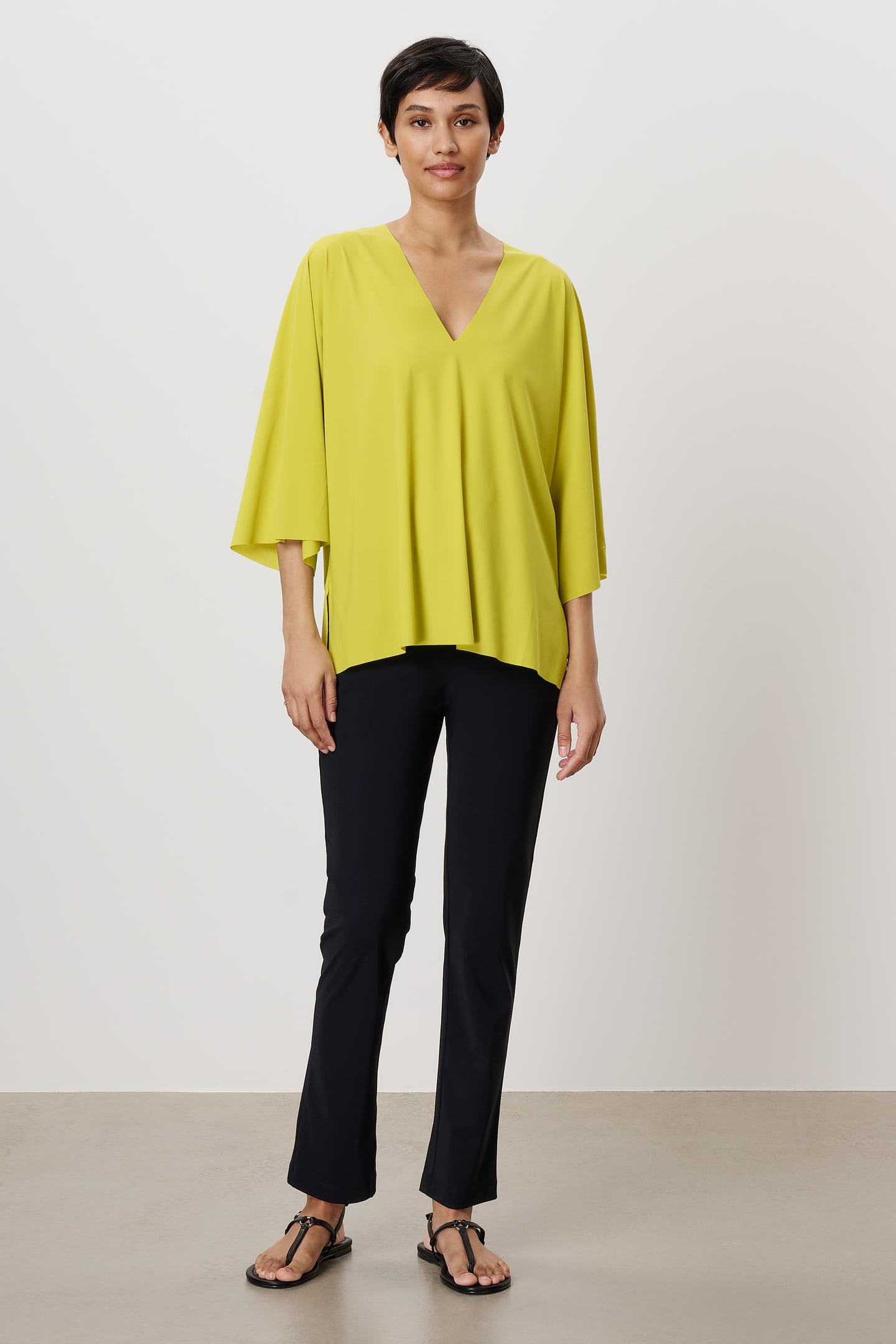 AMAL TOP LIME GREEN 1