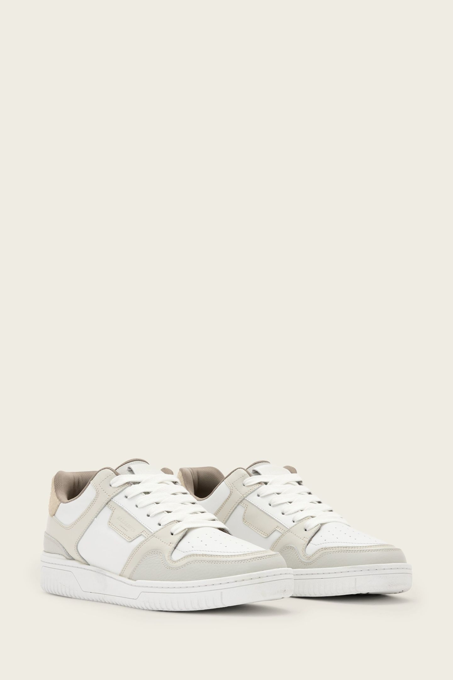 REGAN PLUS LOW TOP CHALK WHITE/WHITE 4
