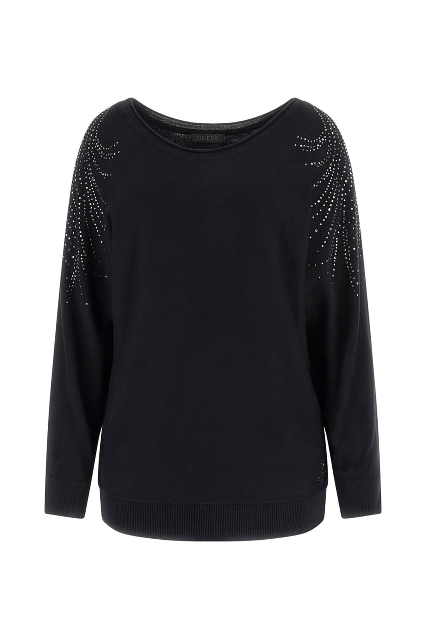 BAT SLEEVE LORETTA L JET BLACK A996 6