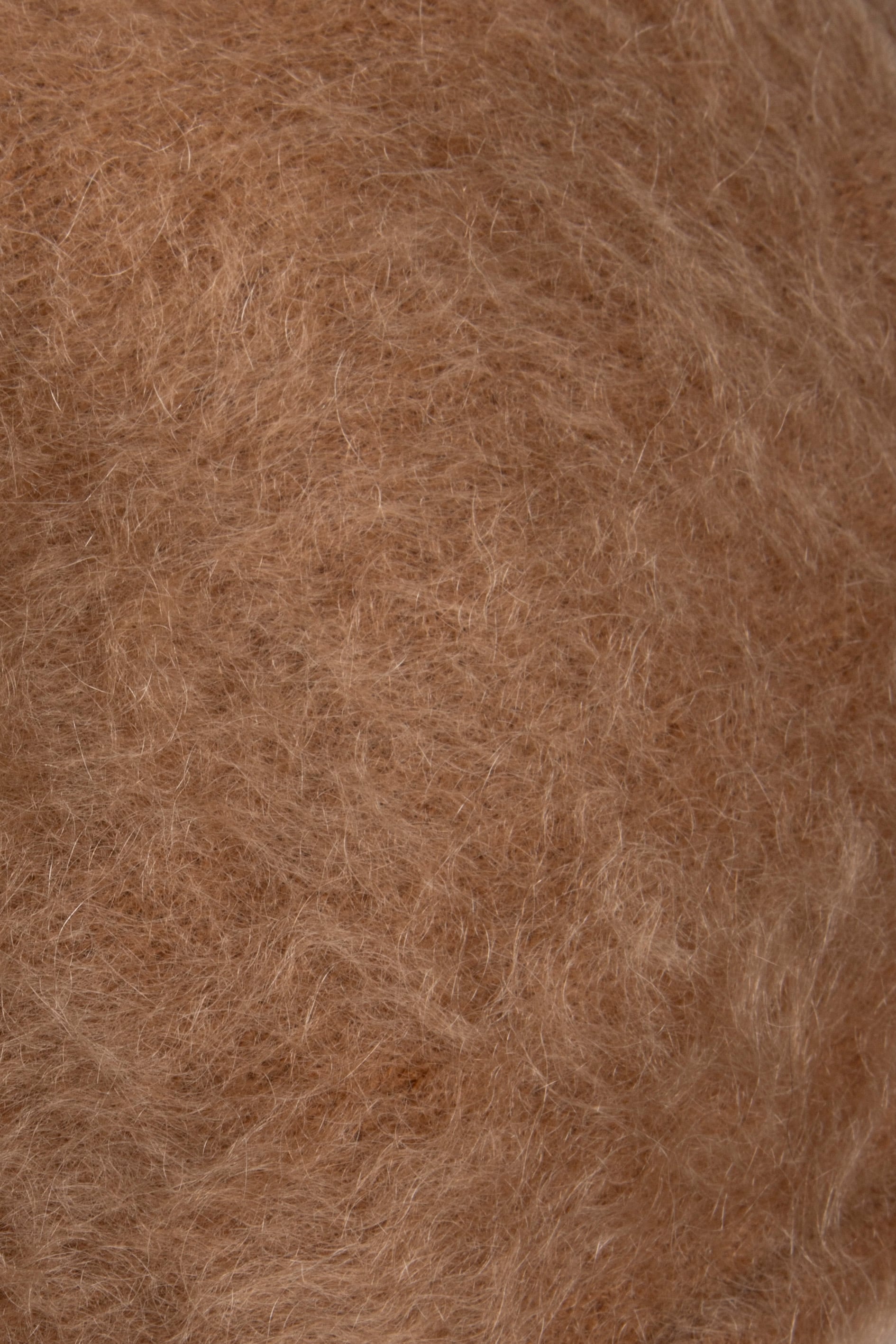 ANI HAIRY HOOD BEIGE 4