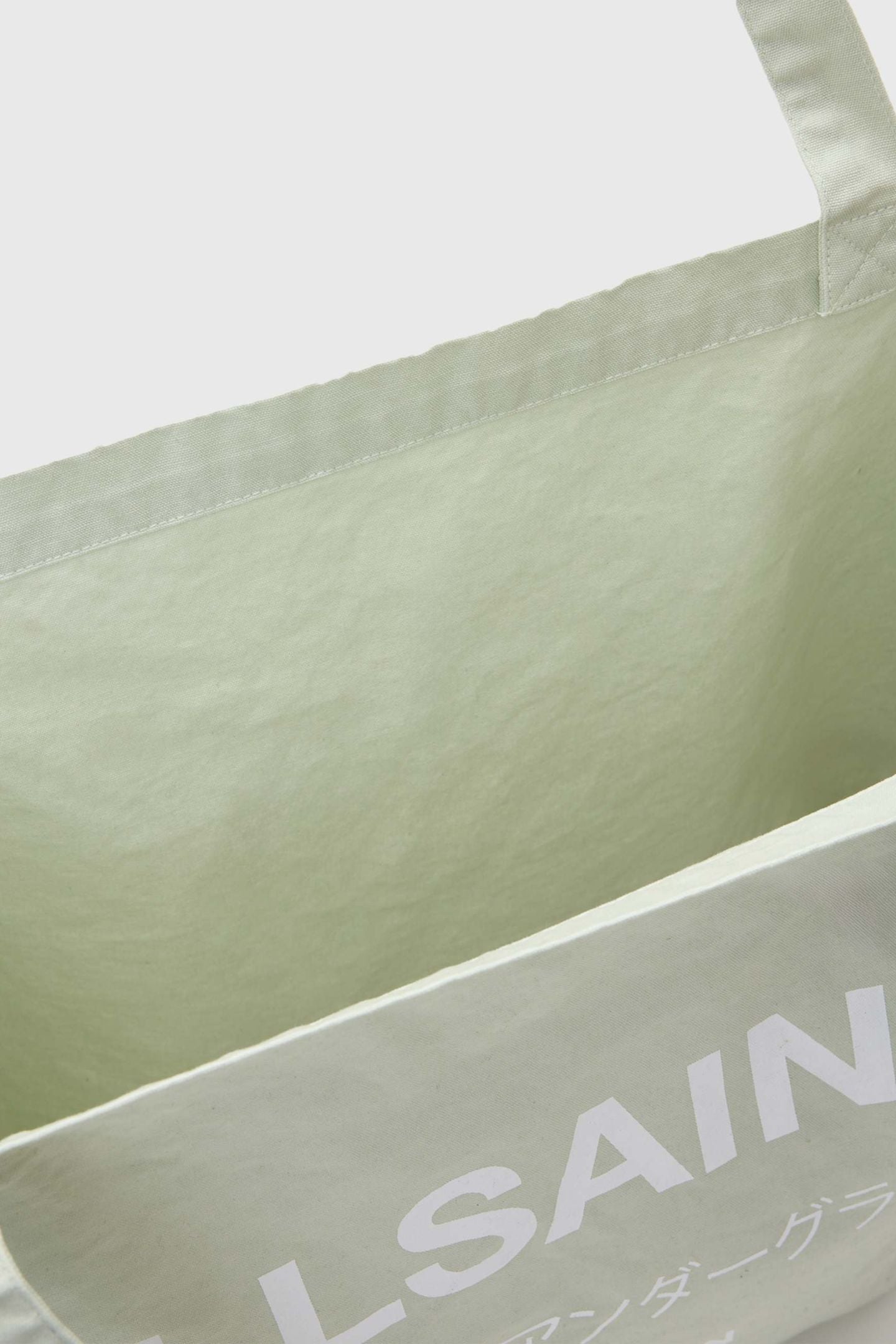 UNDERGROUND TOTE POWDERED GREEN 4