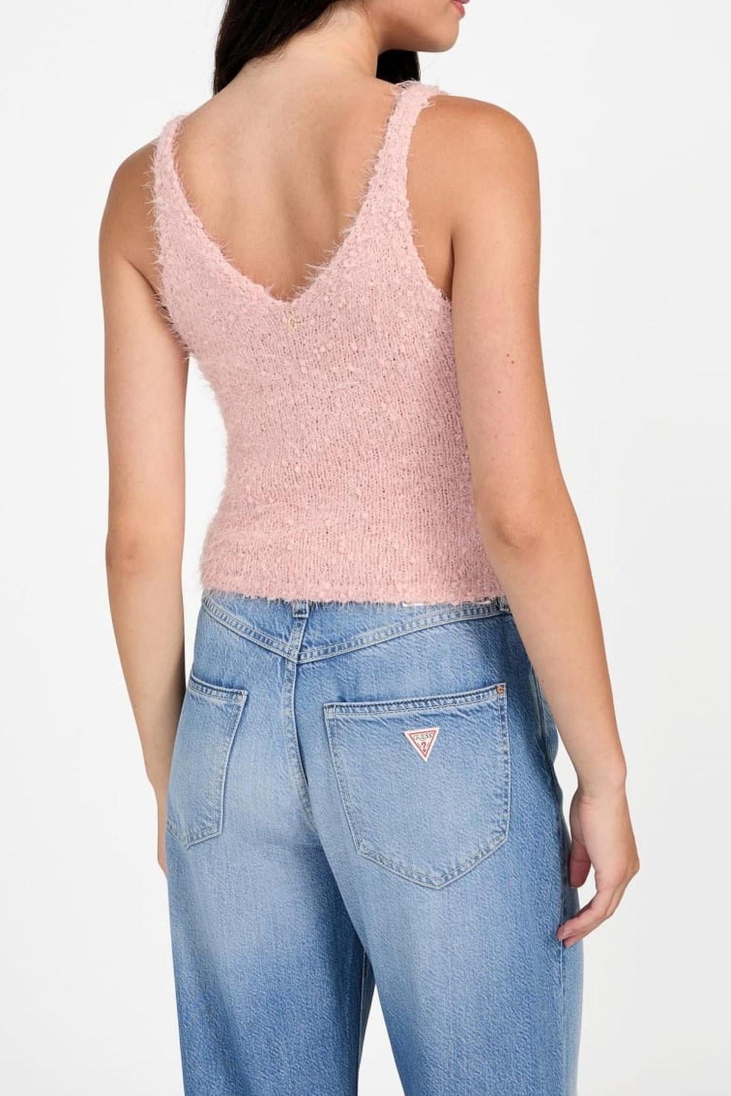 SL DBL VN BEA TANK PINK PEARL 2