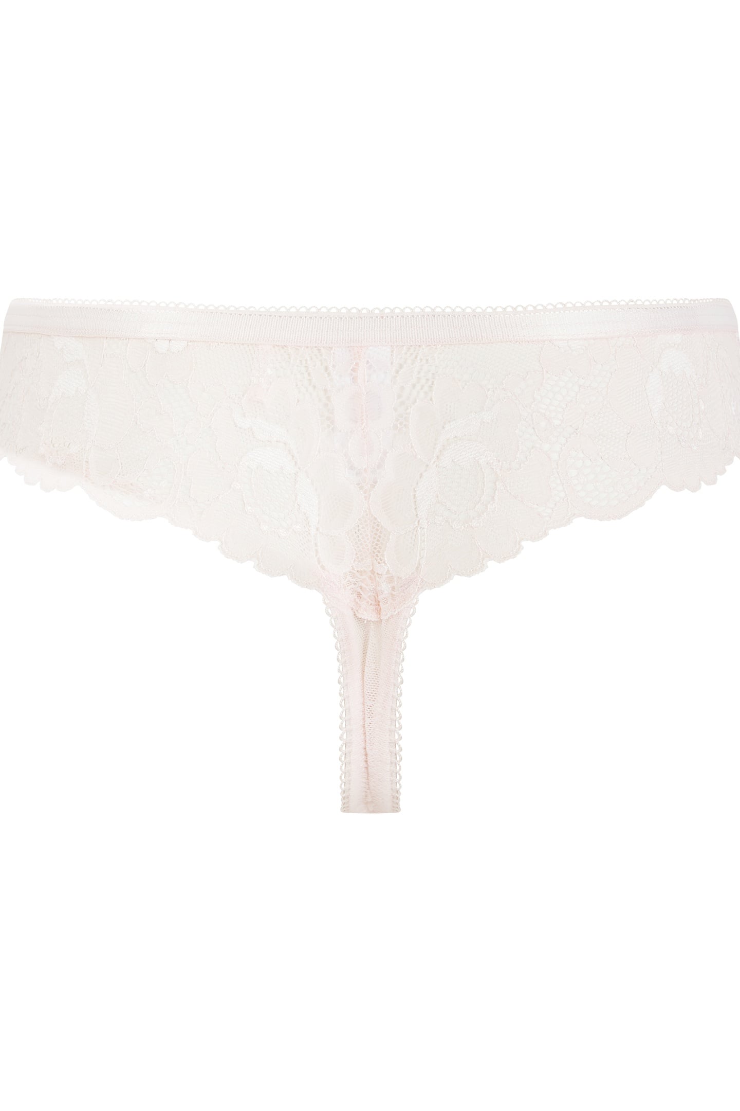 ELIZA 2PK SOLID MESH THONG MAUVE CHECK/SAVVY RED 1