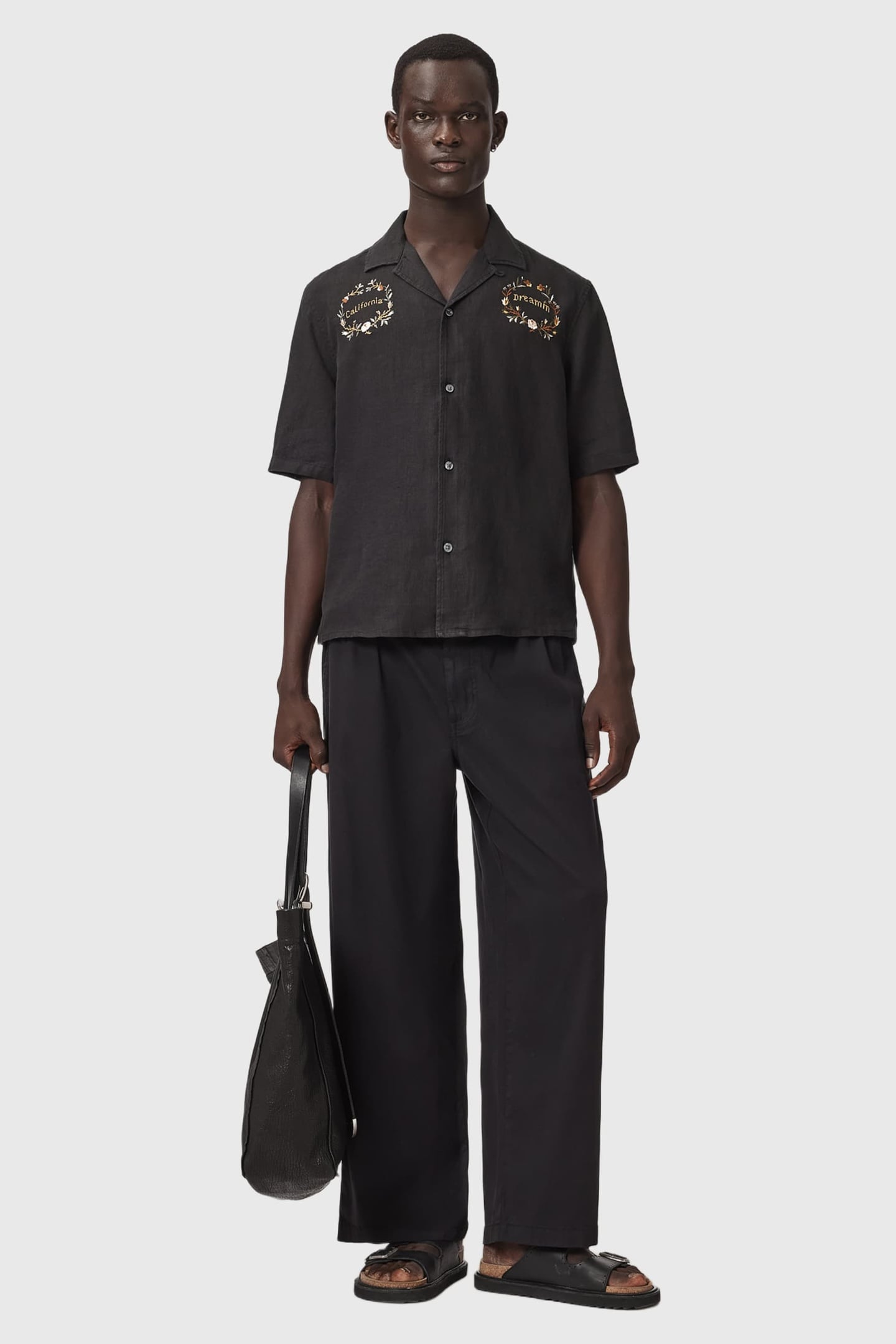 KLAVICLE SS SHIRT JET BLACK 5