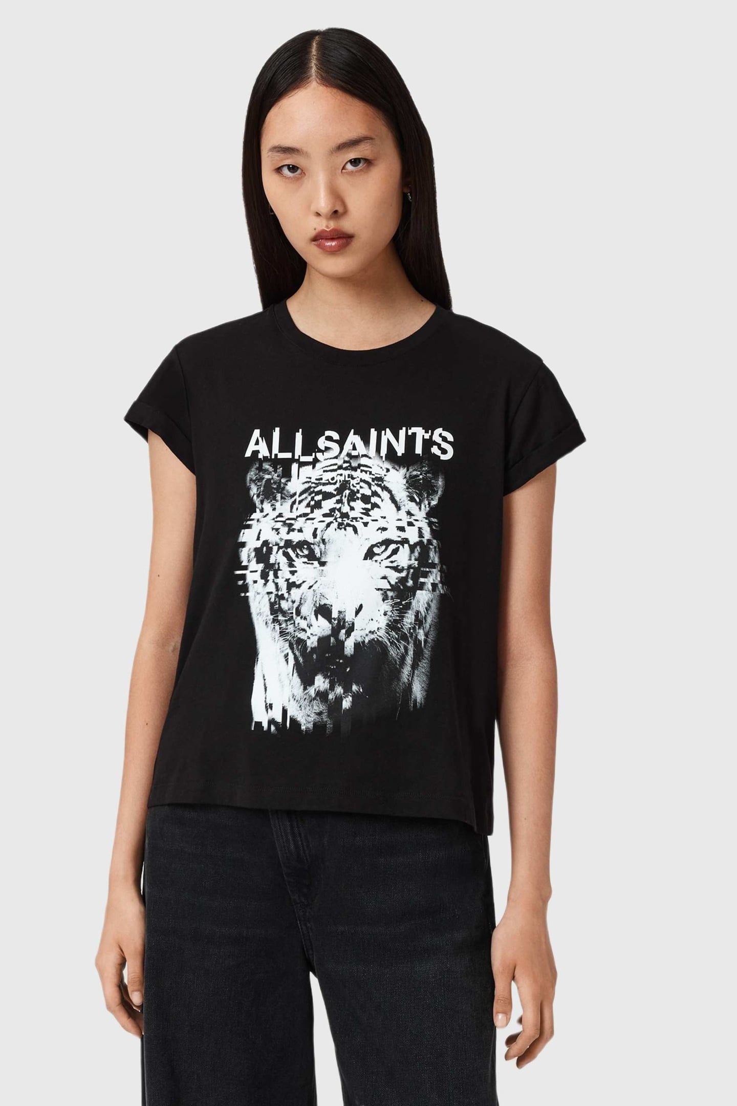 STATIC ANNA TEE BLACK 2