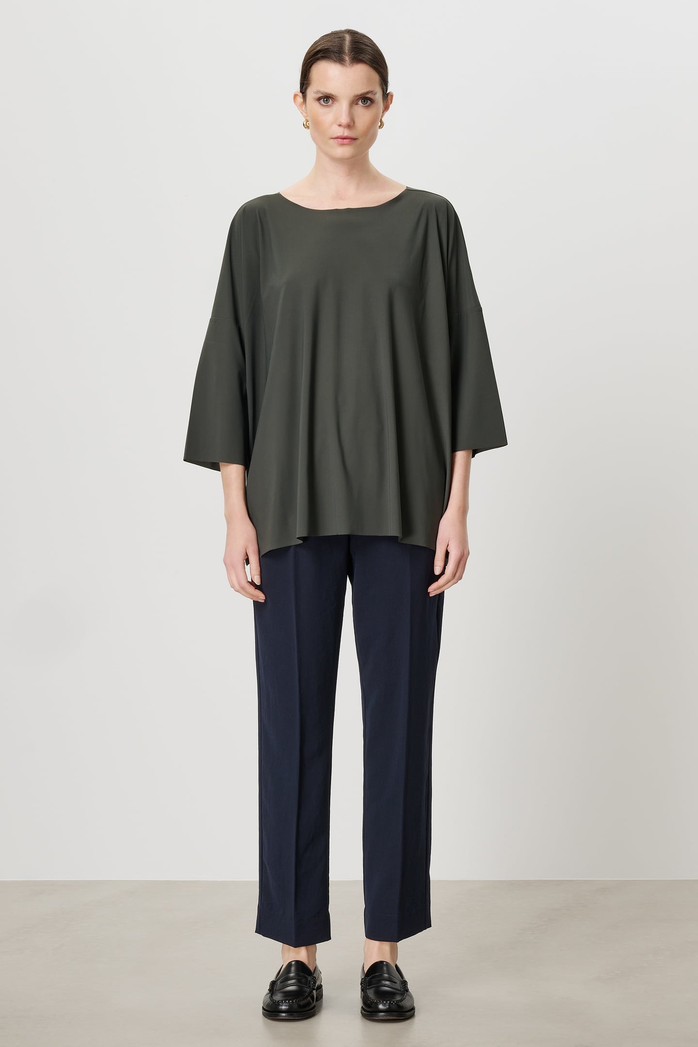 ALLEN TOP KHAKI GREEN 2