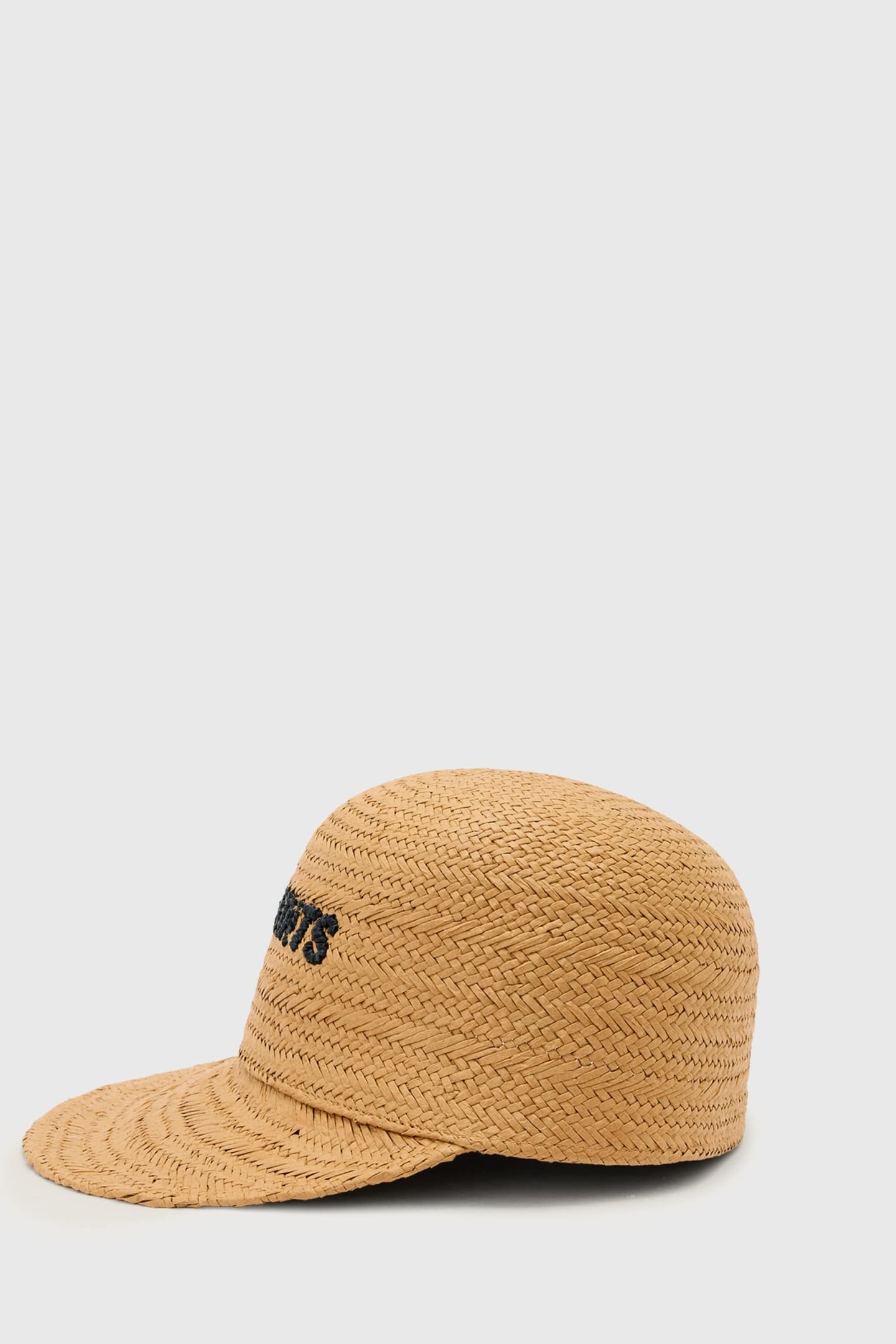 MILA STRAW BB CAP COGNAC BROWN 3