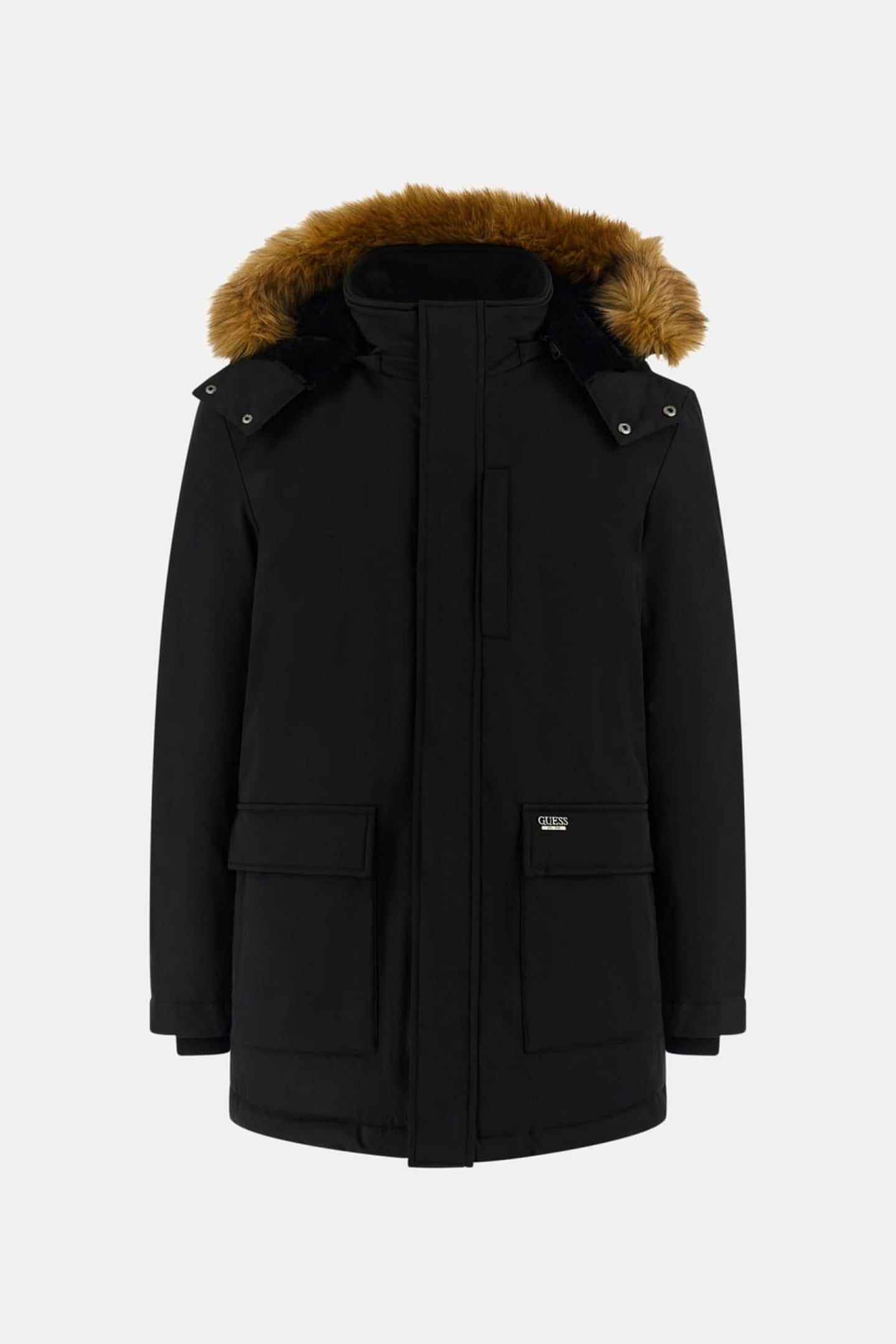 REAL DOWN PARKA JET BLACK A996 3