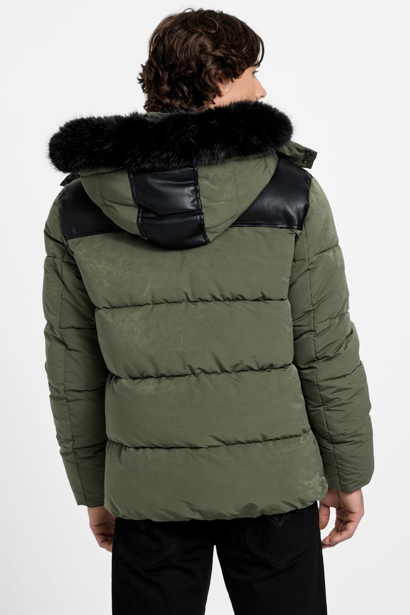 OUTDOORS PUFFA JACKE GREEN DEPTHS 2