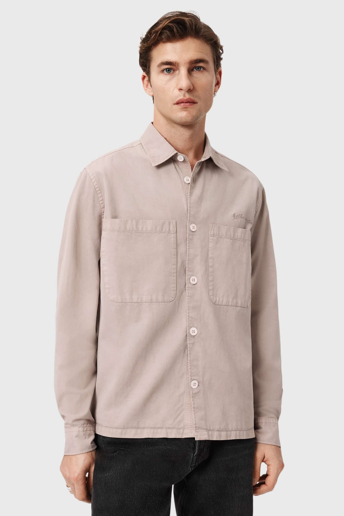 ROHDI LS OVERSHIRT DUSK WHITE 2