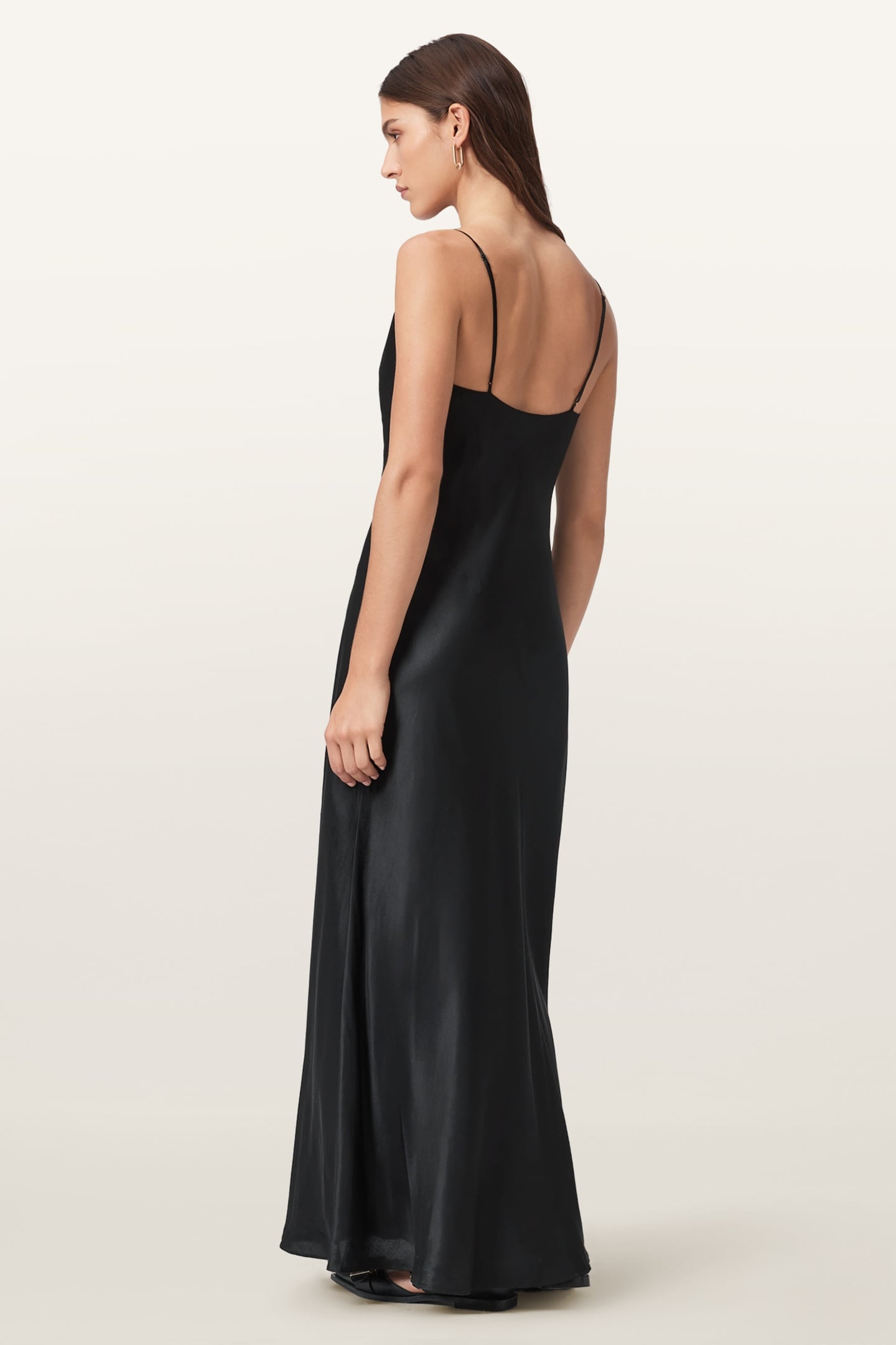 ALEXIA MAXI DRESS BLACK 2