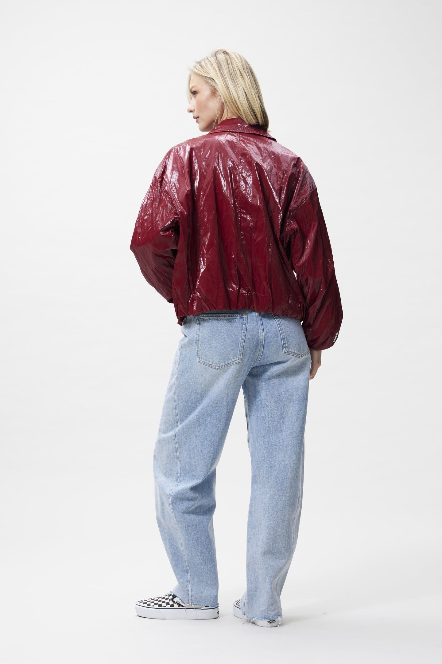 TUCK IN JACKET RHUBARB 2