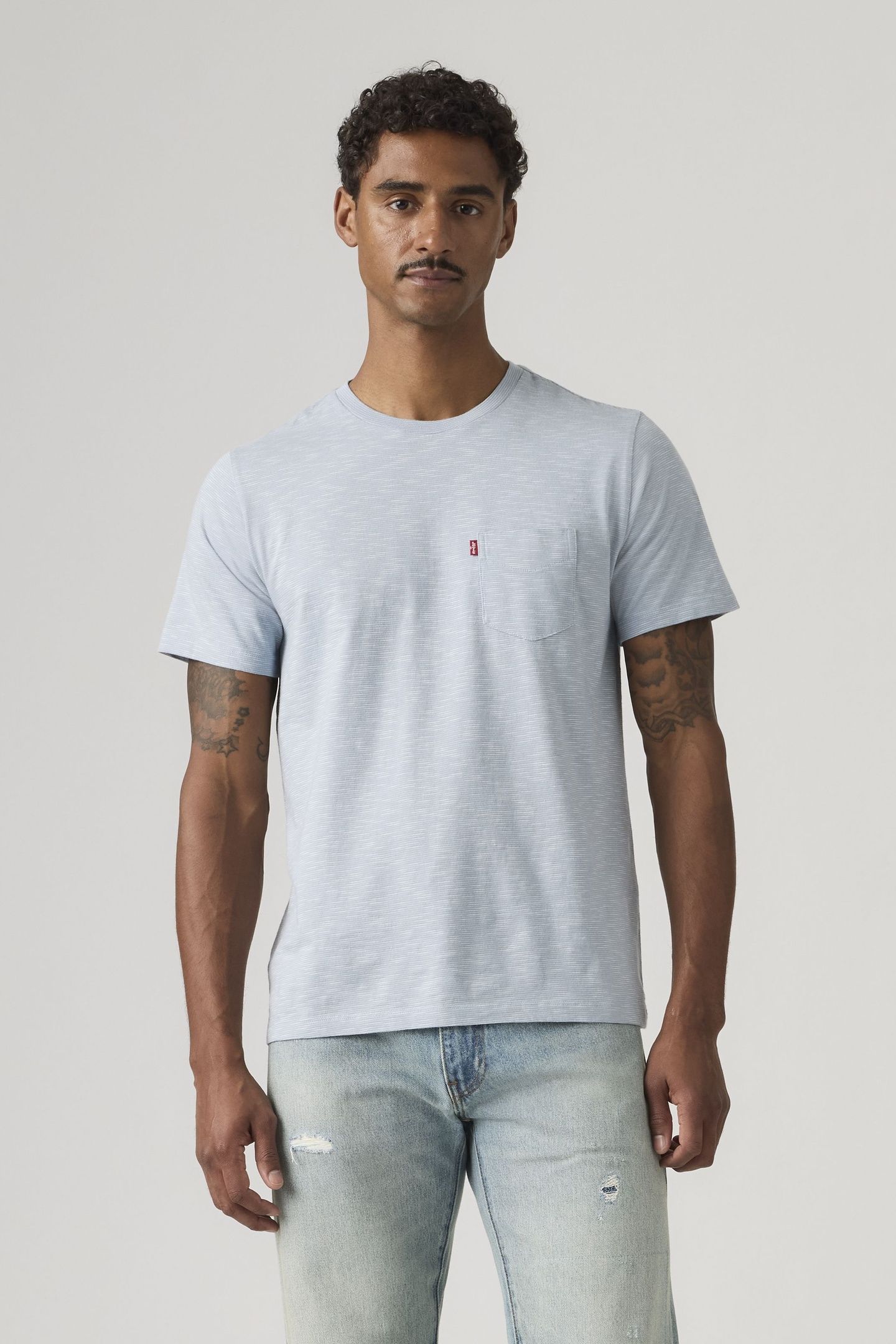 CLASSIC POCKET TEE 1