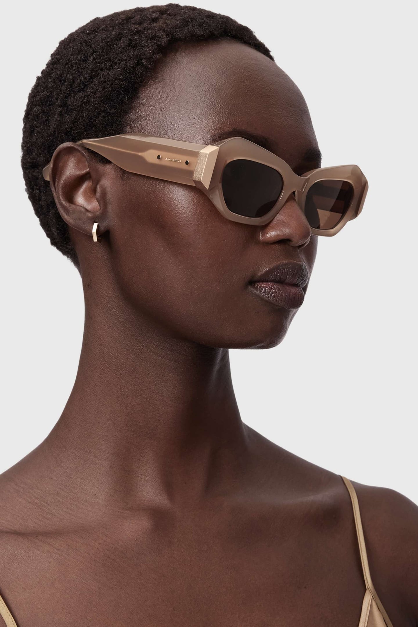 THEA SUNGLASSES GLOSS CREME 1