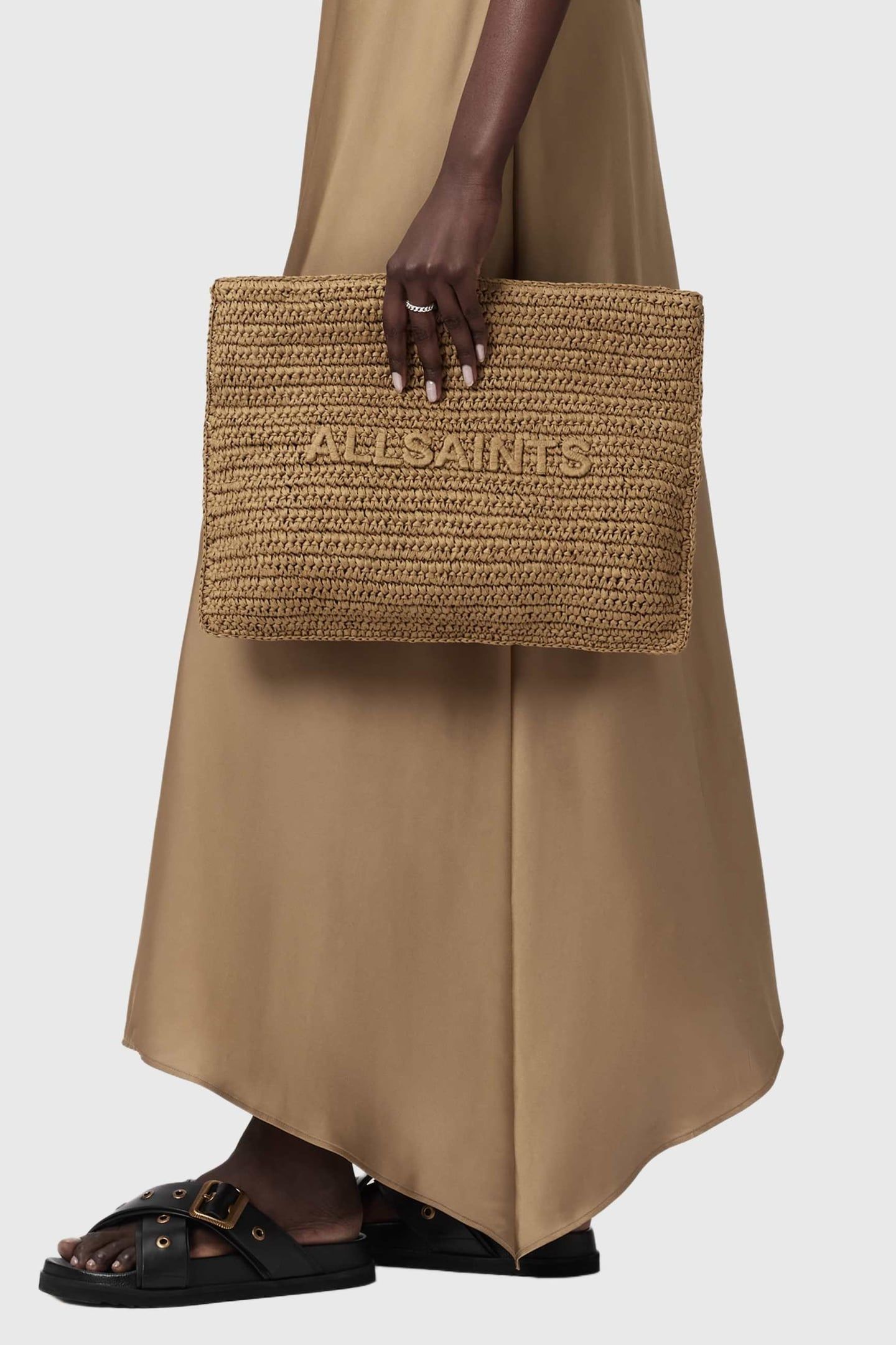 BETTINA LRG PAPER BISCUIT BROWN 7