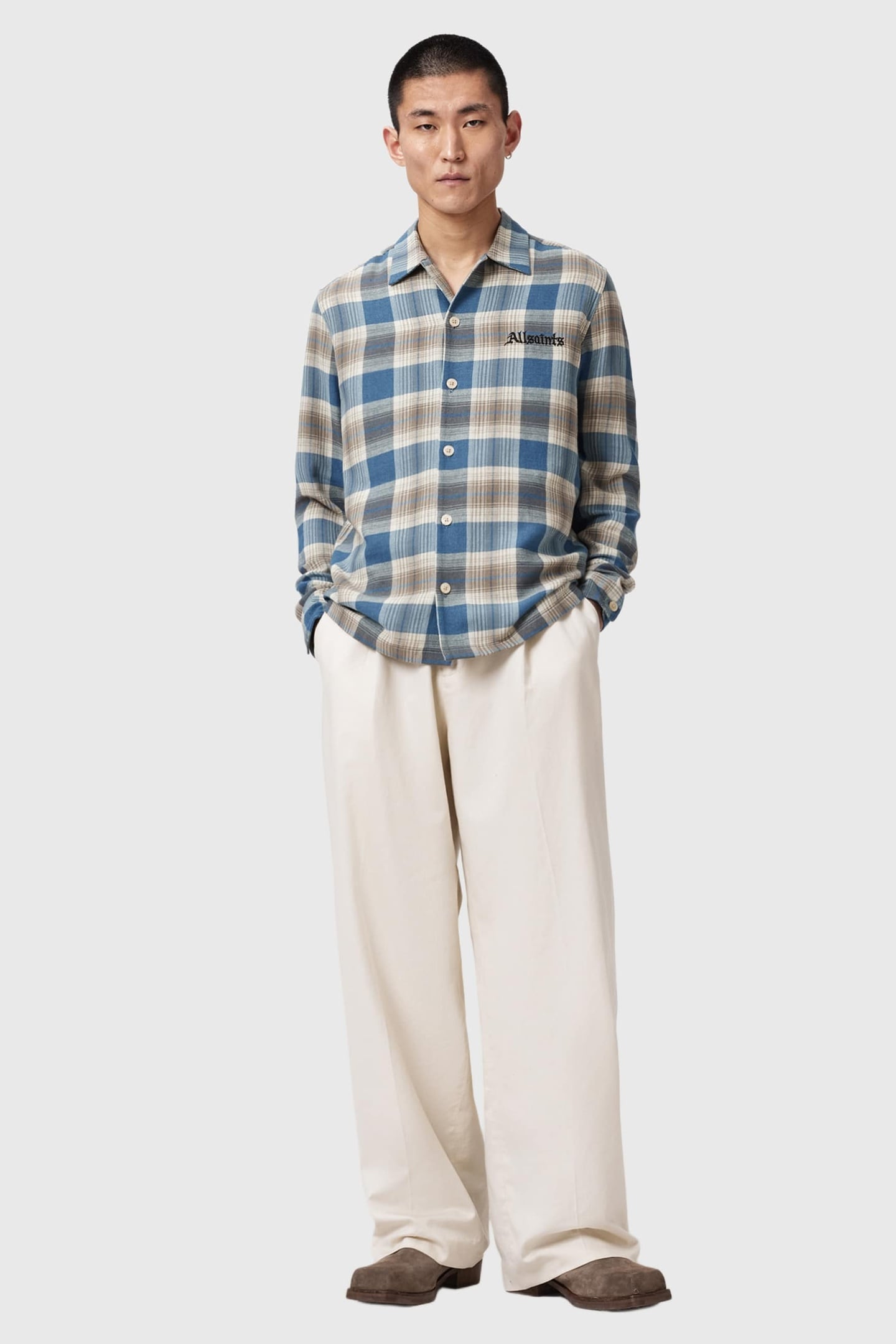 ALTA LS SHIRT BLUE 1