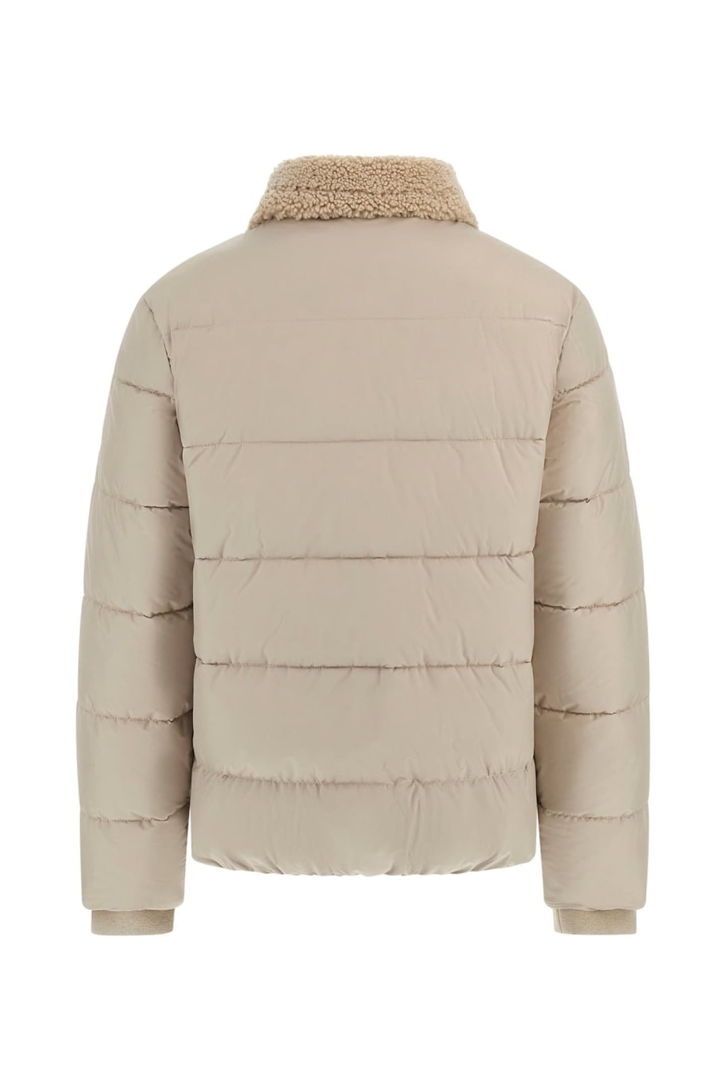 SHEARLING PUFFA JACK PASADENA STONE 5