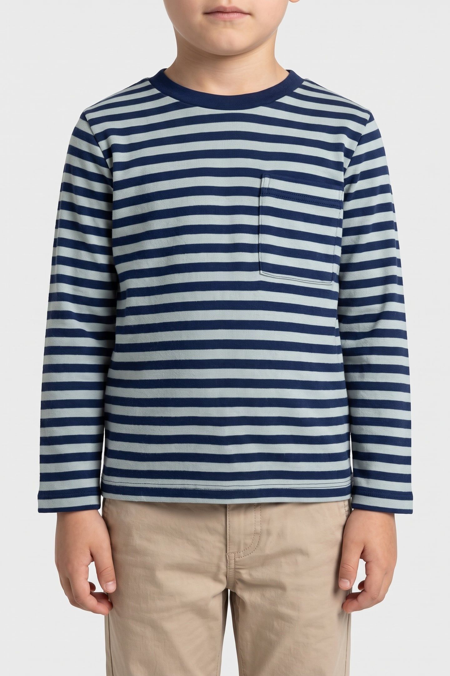 DEAN LS T-SHIRT TURQUOISE 1