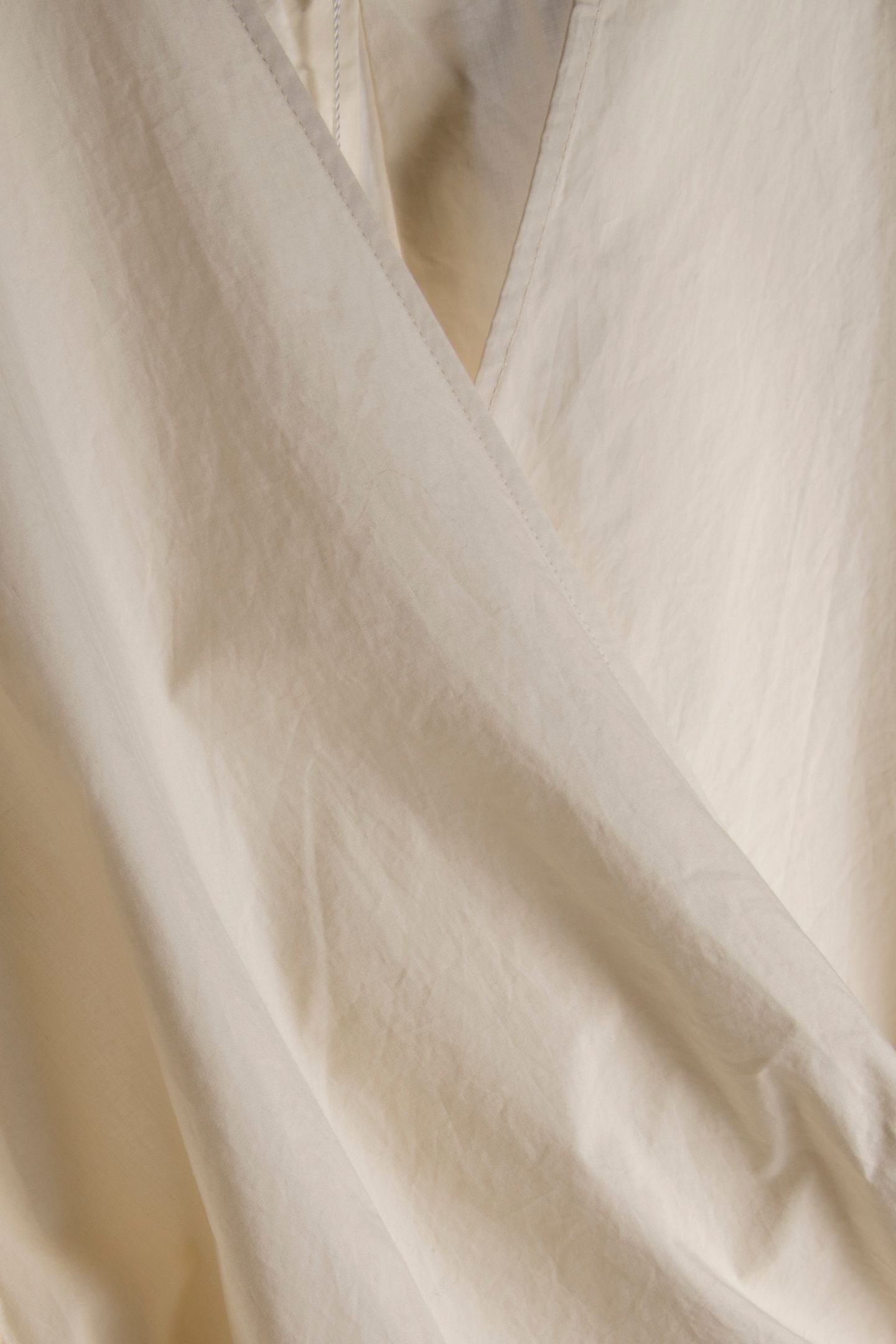 ITHAKA WRAP BLOUSE BEIGE 4