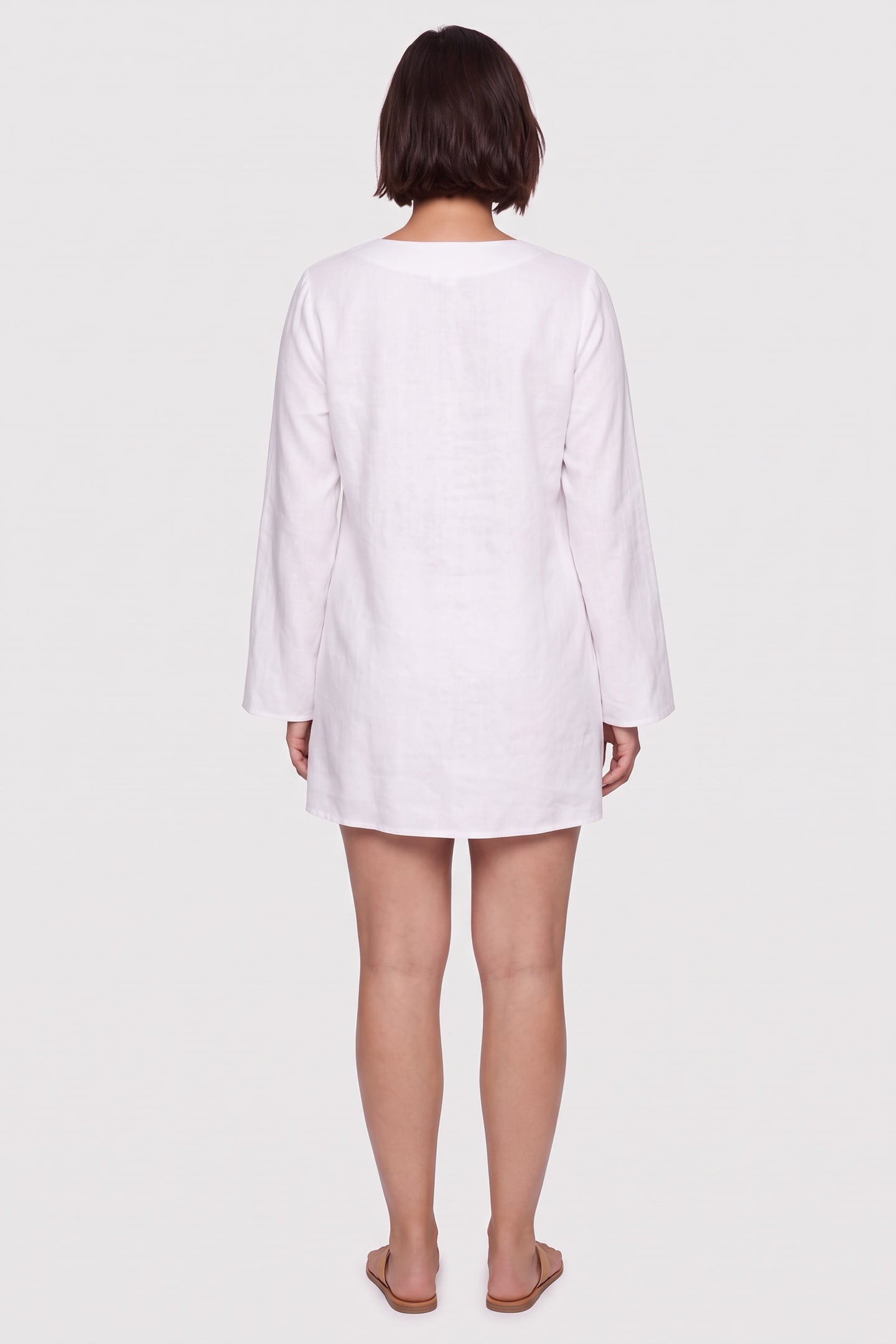 GRAHAM DRESS WHITE 2