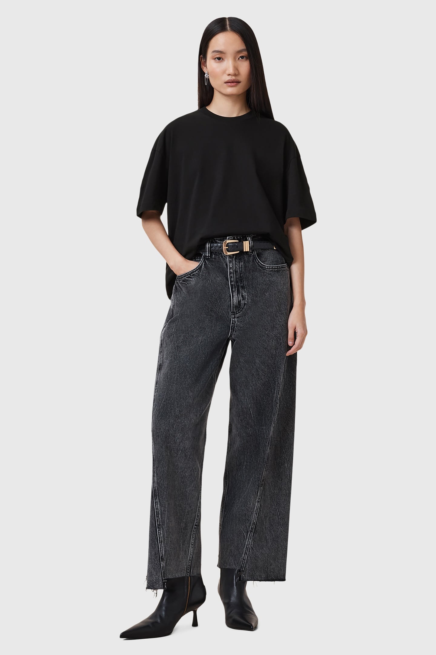 FUSE ETTA TEE BLACK 1