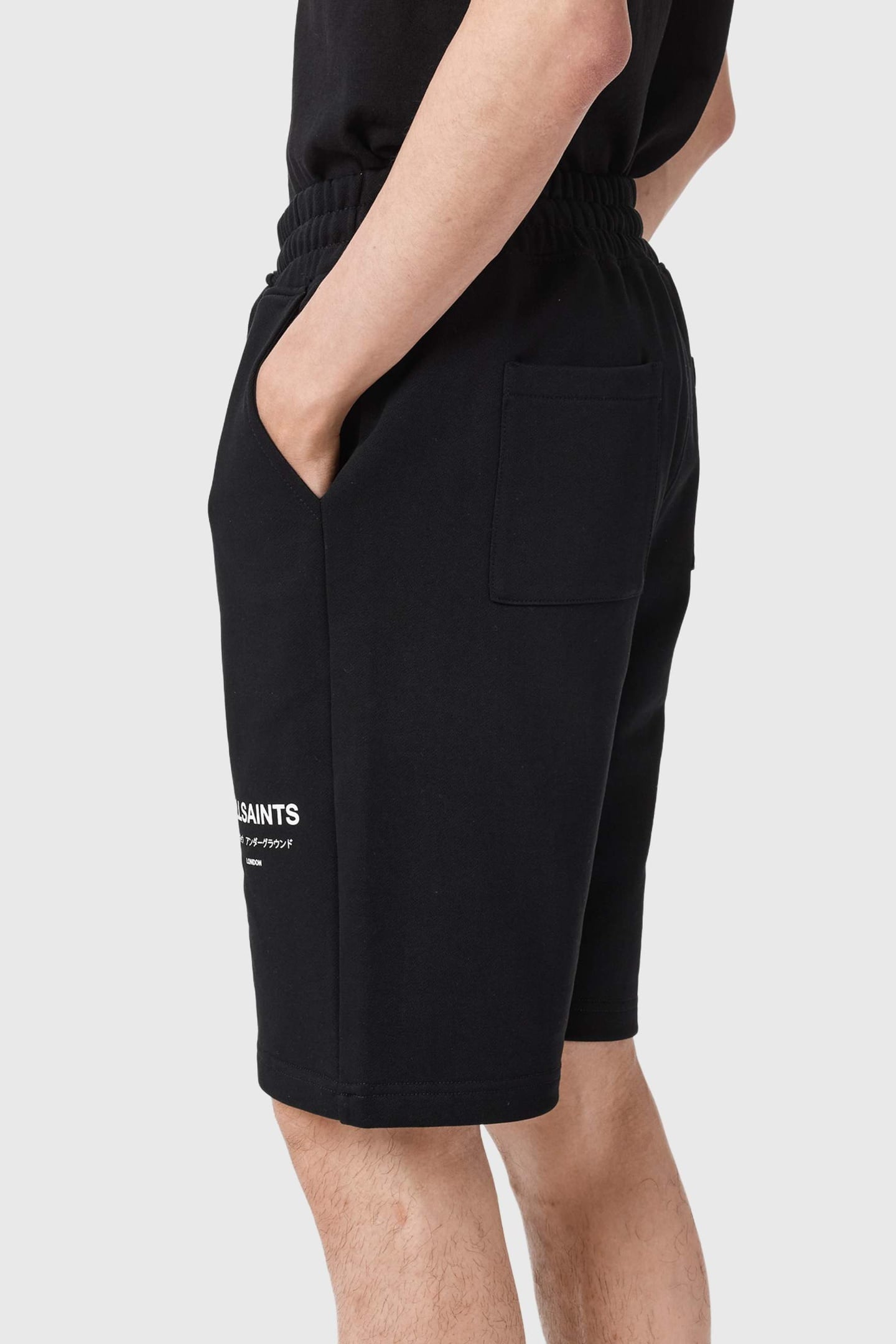 UNDRGRND SWEATSHORT JET BLACK 5