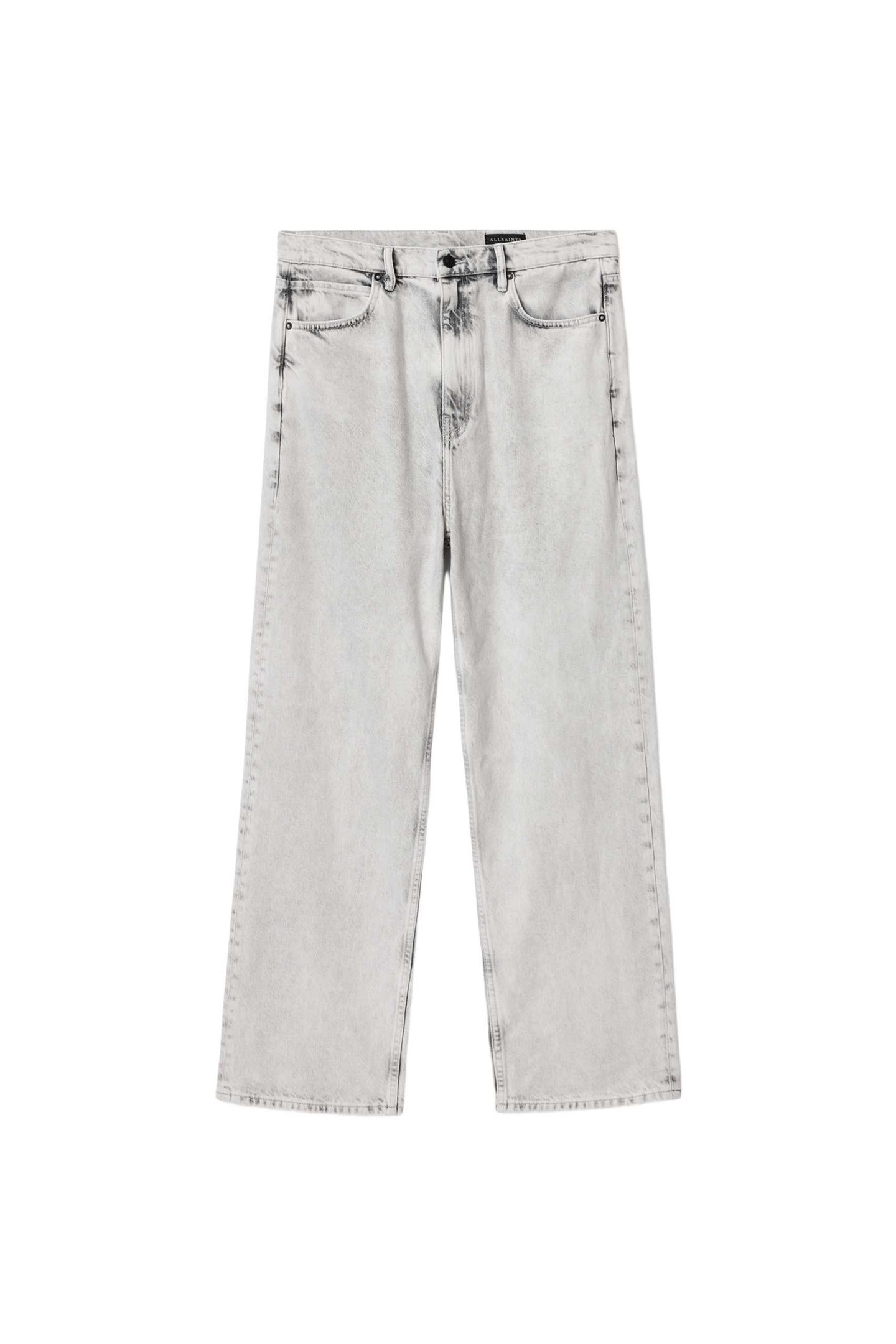 LENNY JEAN BLEACHED GREY 6