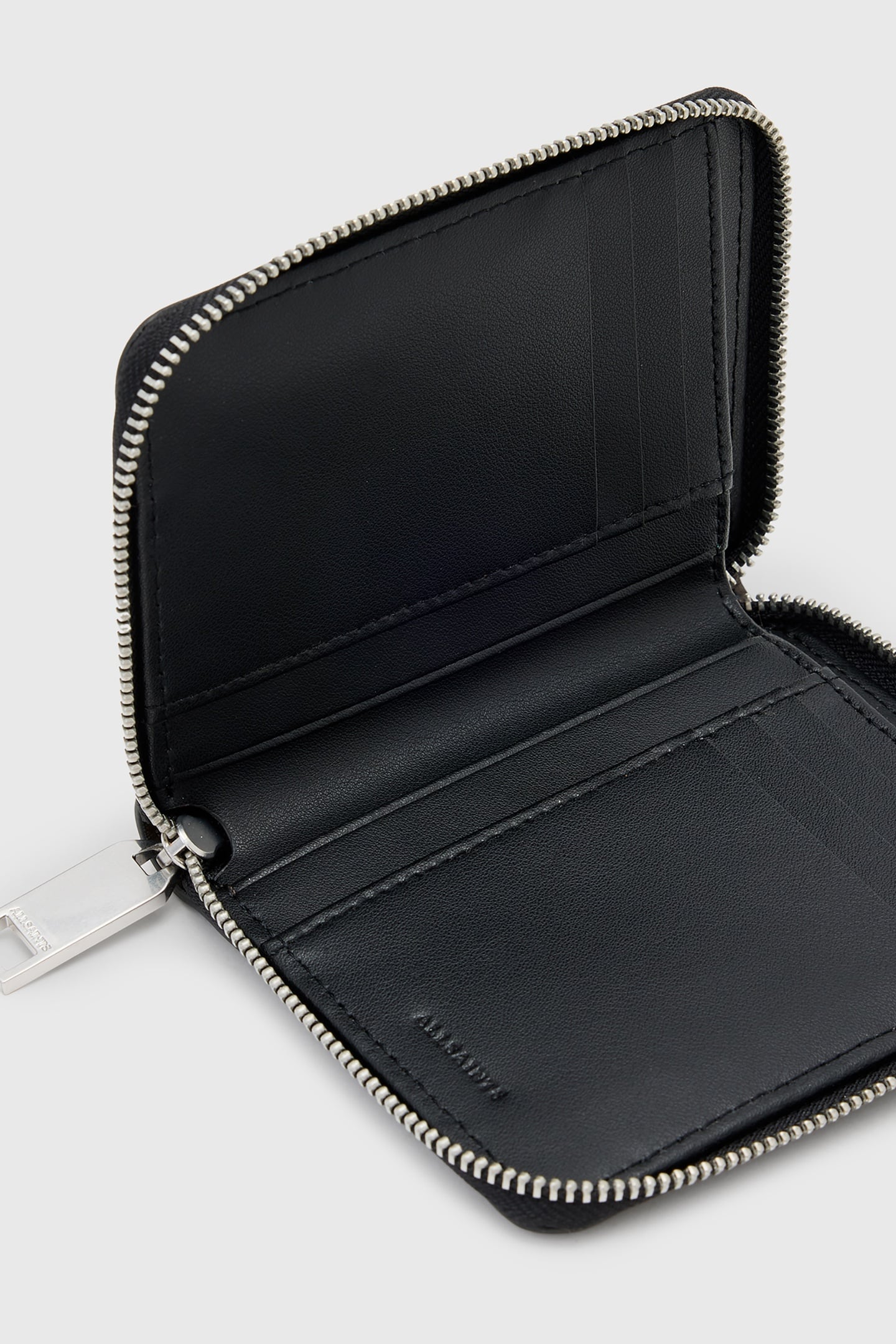 LENA HEX ZIP WALLET BLACK 5