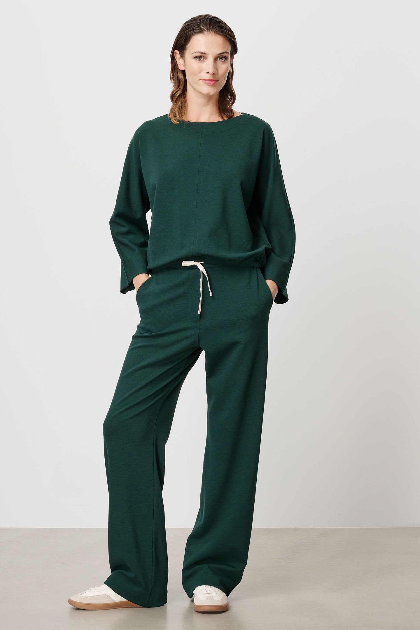 ABBY TOP PINE GREEN 2
