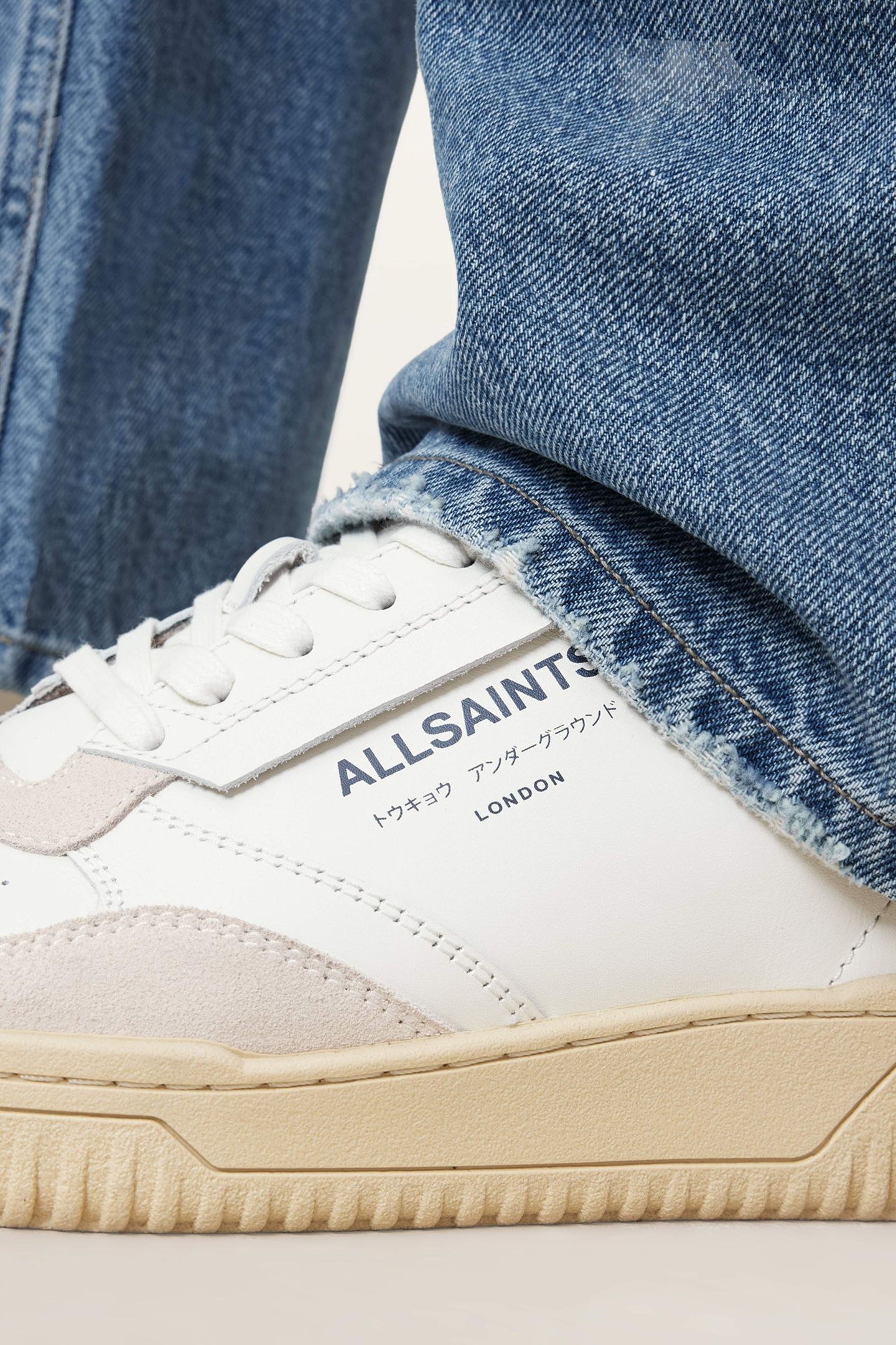 REGAN LOW TOP WHITE/BLUE 8