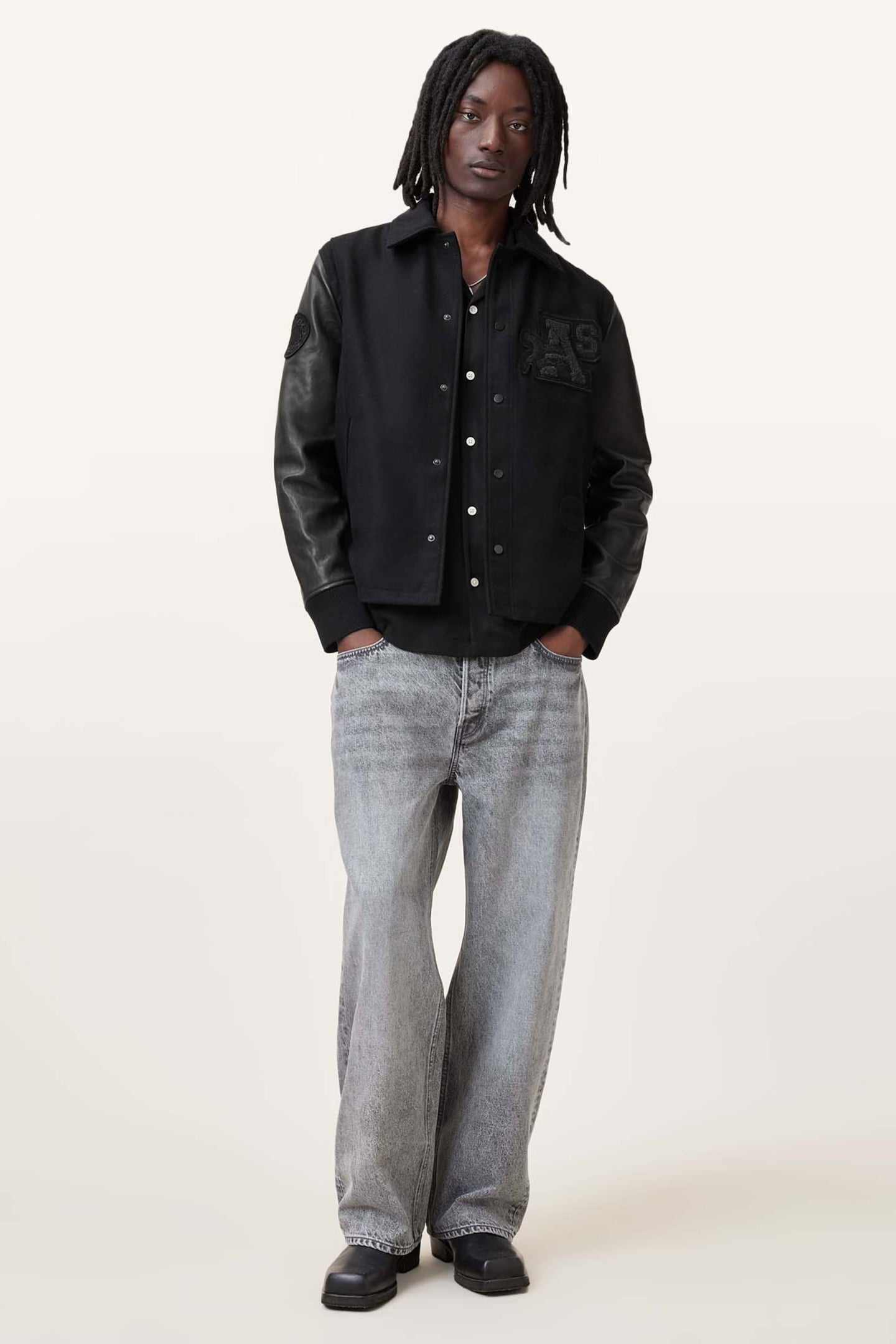 WARRENTON JACKET BLACK 1