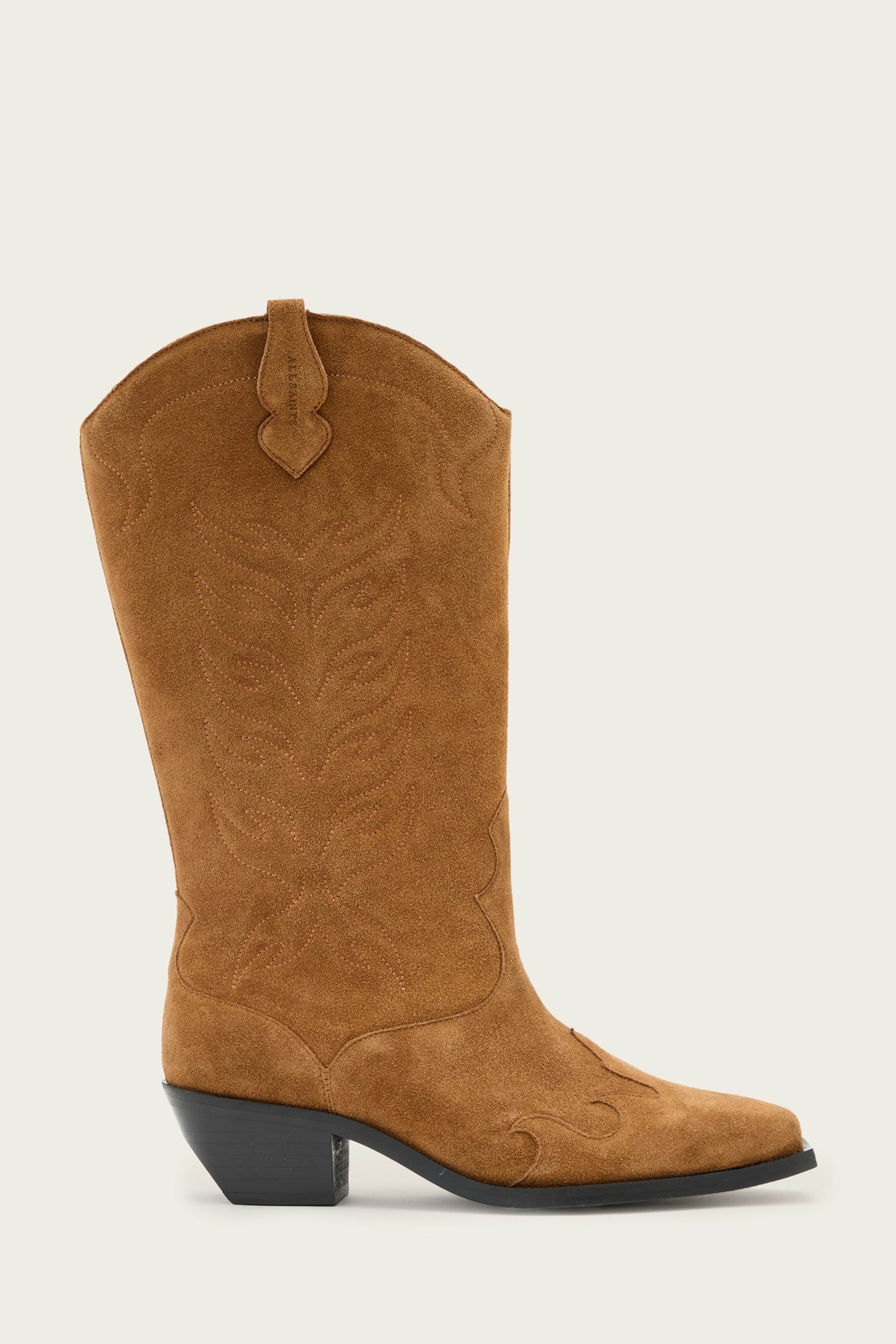 DOLLY SUEDE BOOT SEPIA BROWN 2