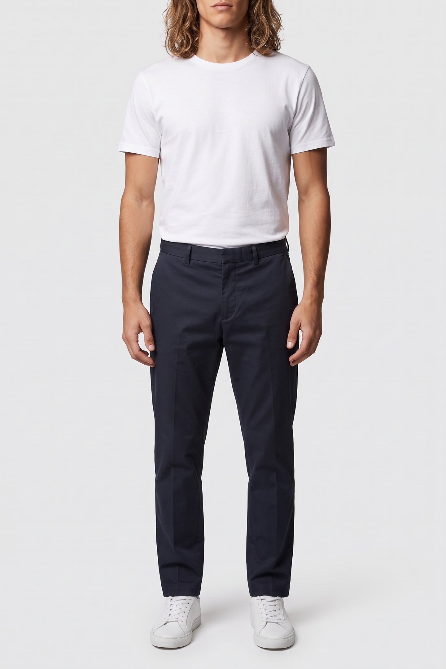 EROS TROUSERS BLUE 1