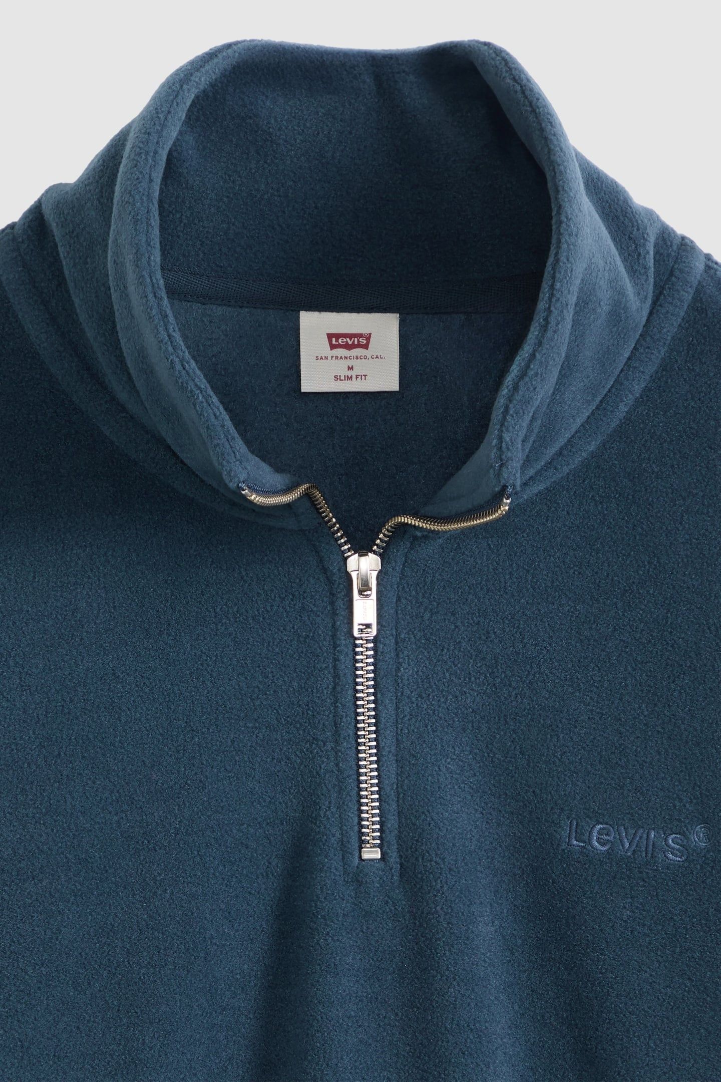 LSEORIGINAL HM 1/4 ZIP DRESS BLUES 5