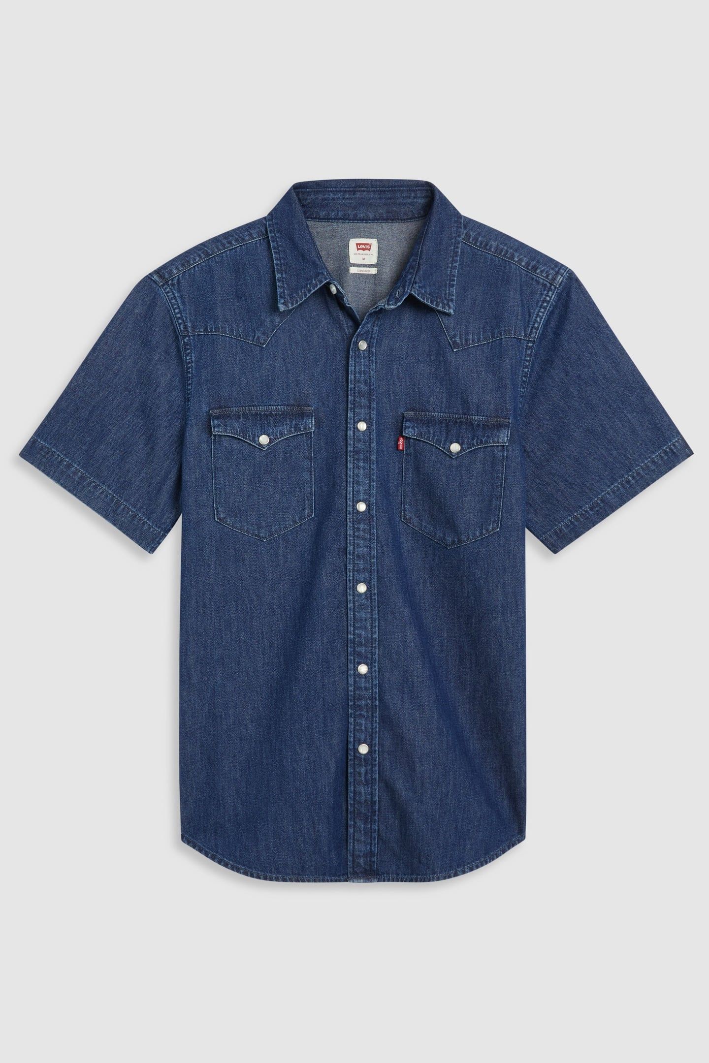 CLASSIC STANDARD FIT WESTERN SHIRT 3