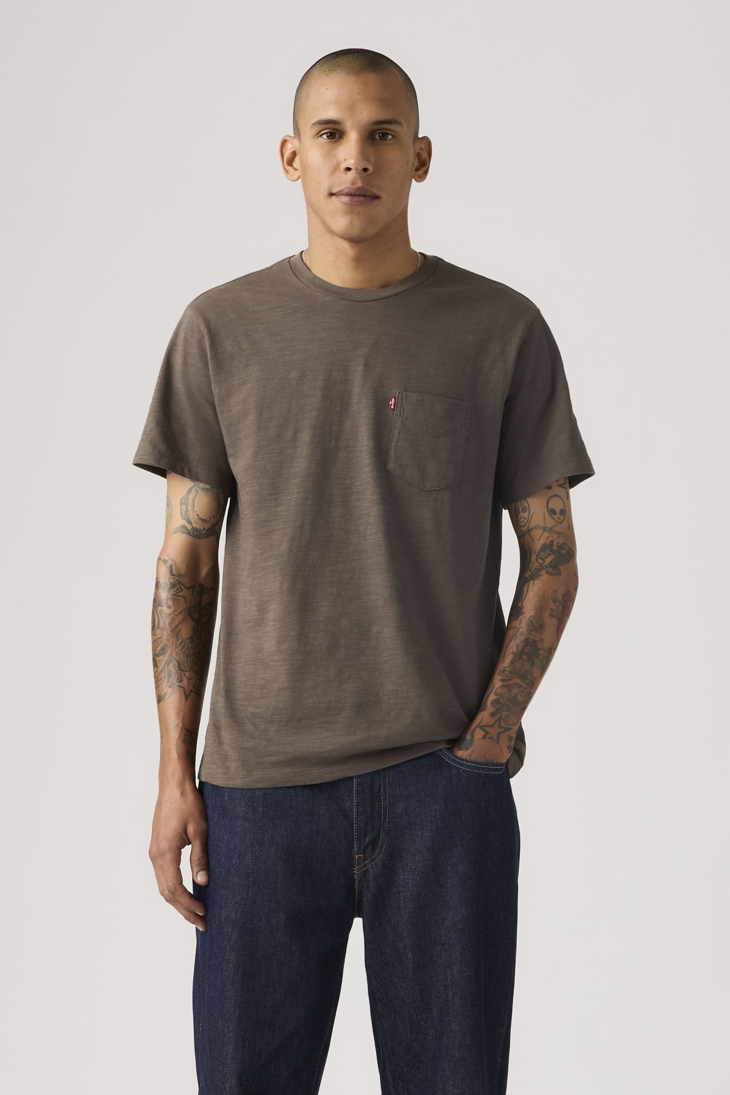 CLASSIC POCKET TEE 1