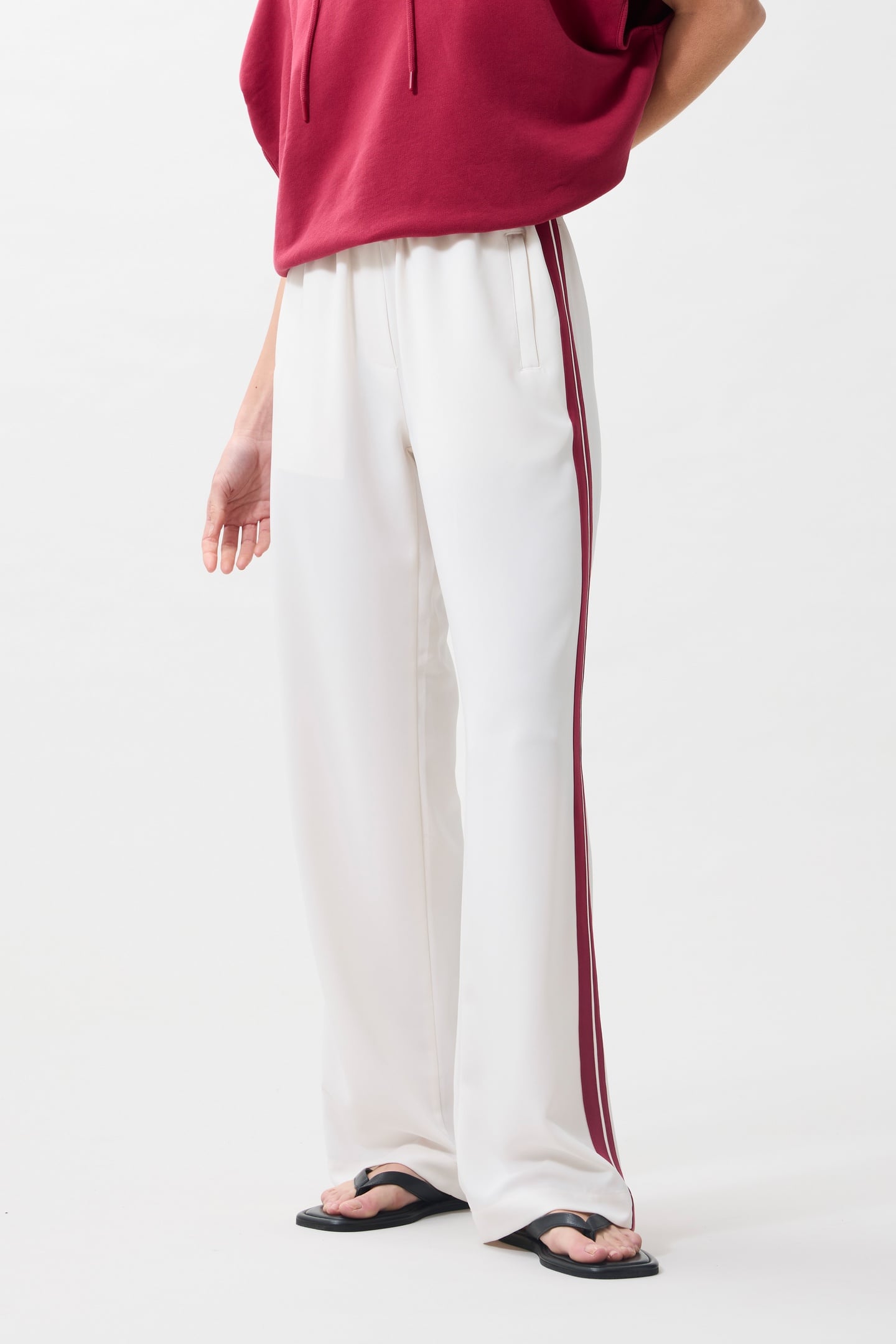 TRACKSUIT TROUSERS EGRET 3